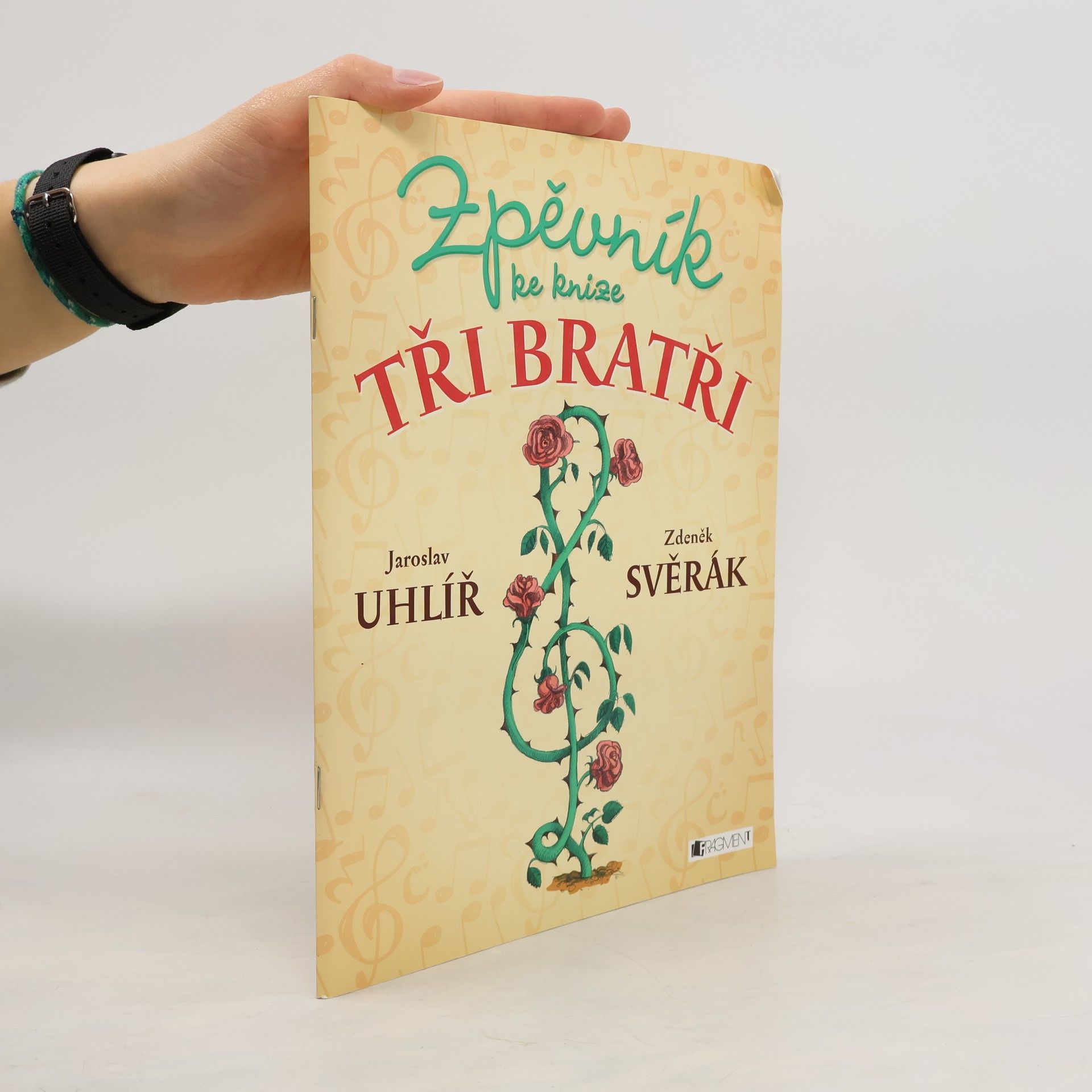 Zdeněk Svěrák Zpěvník ke knize Tři bratři