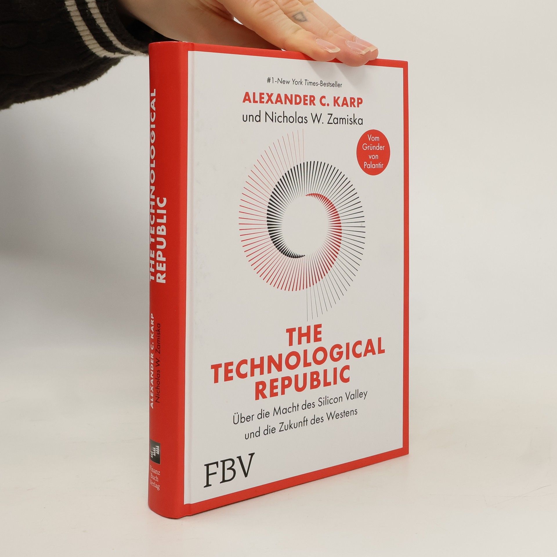 Alexander C.Karp The Technological Republic