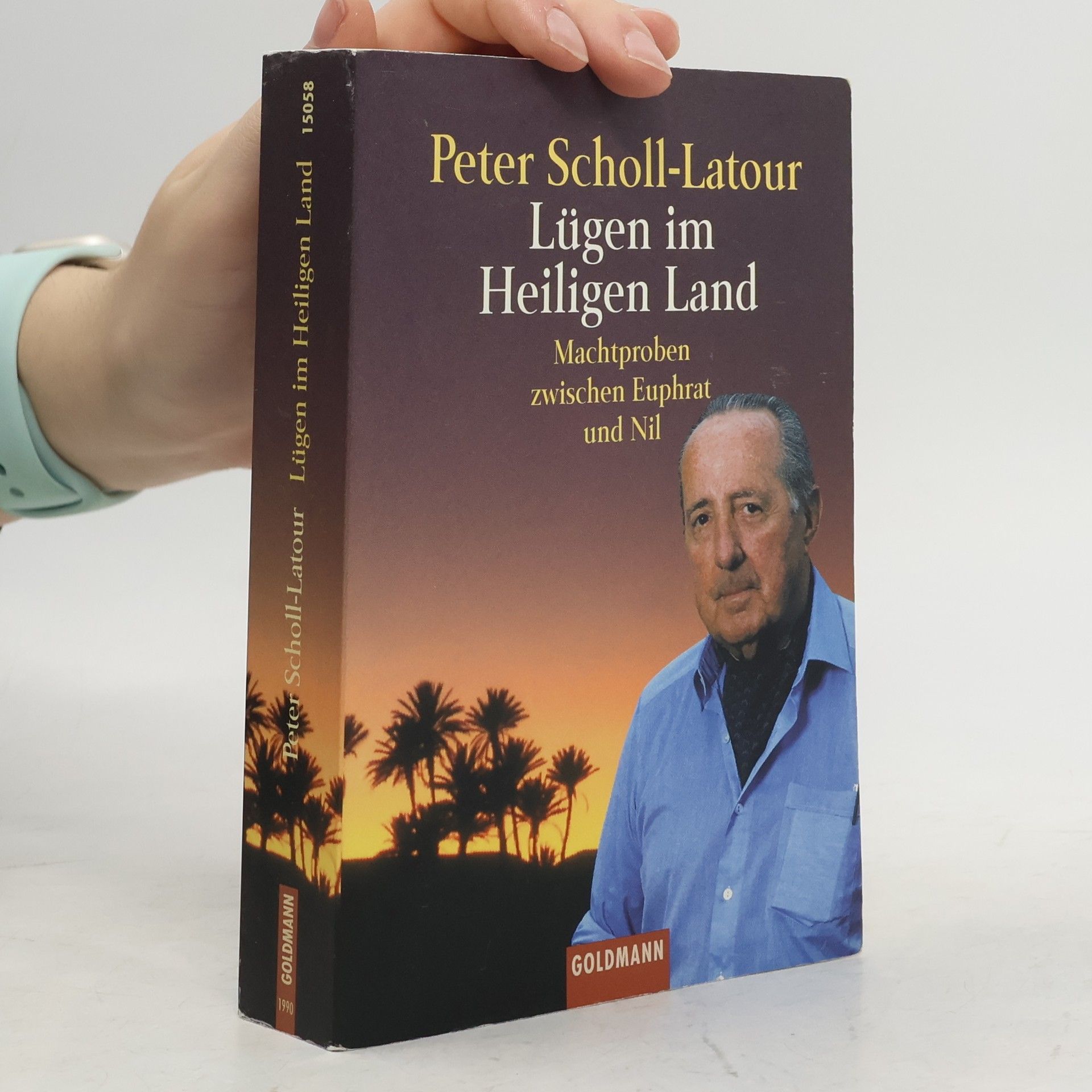 Peter Scholl-Latour Lügen im Heiligen Land