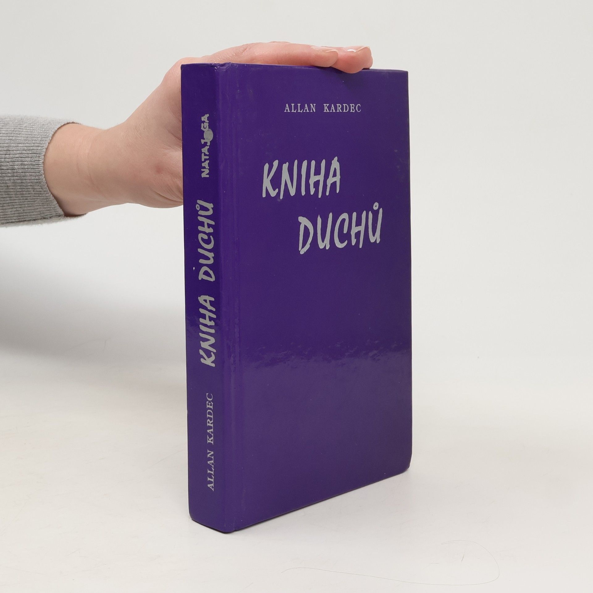 Allan Kardec Kniha duchů