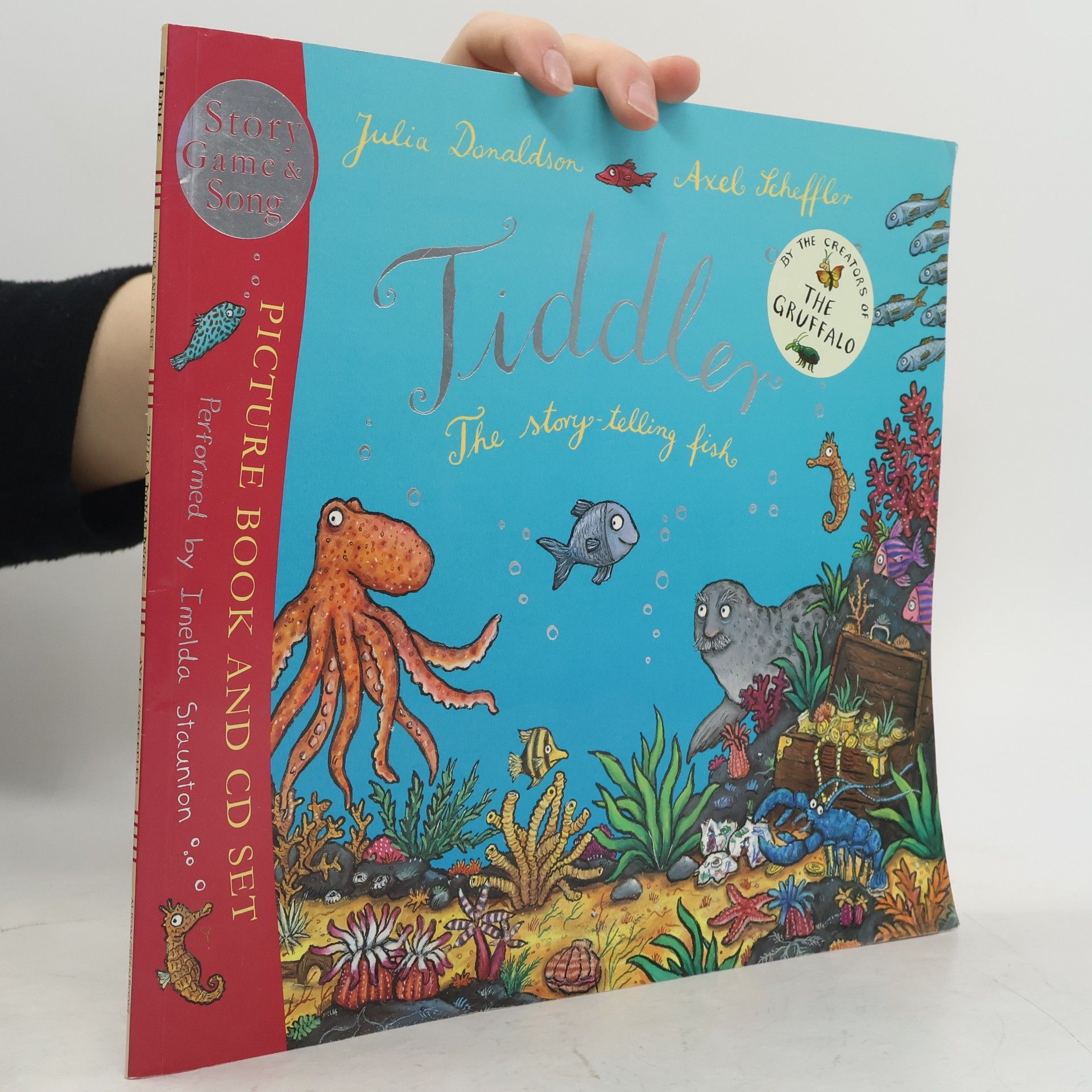 Julia Donaldson Tiddler Book