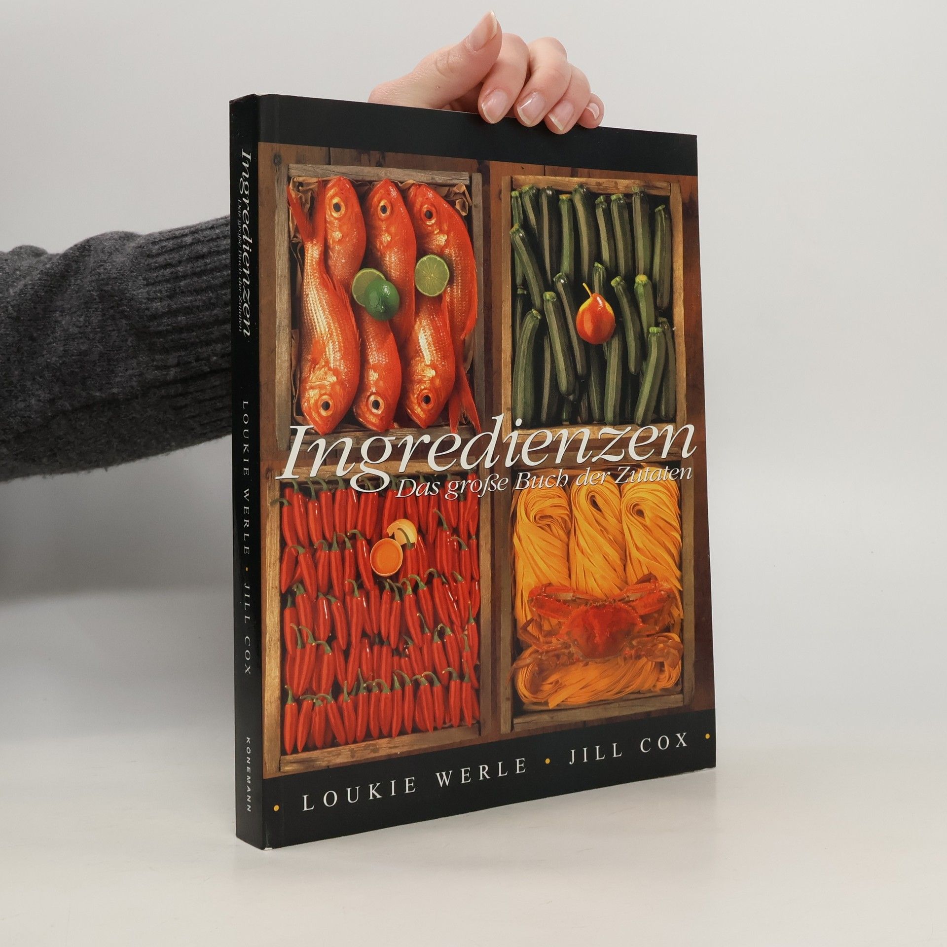 Peter Mirams Ingredients