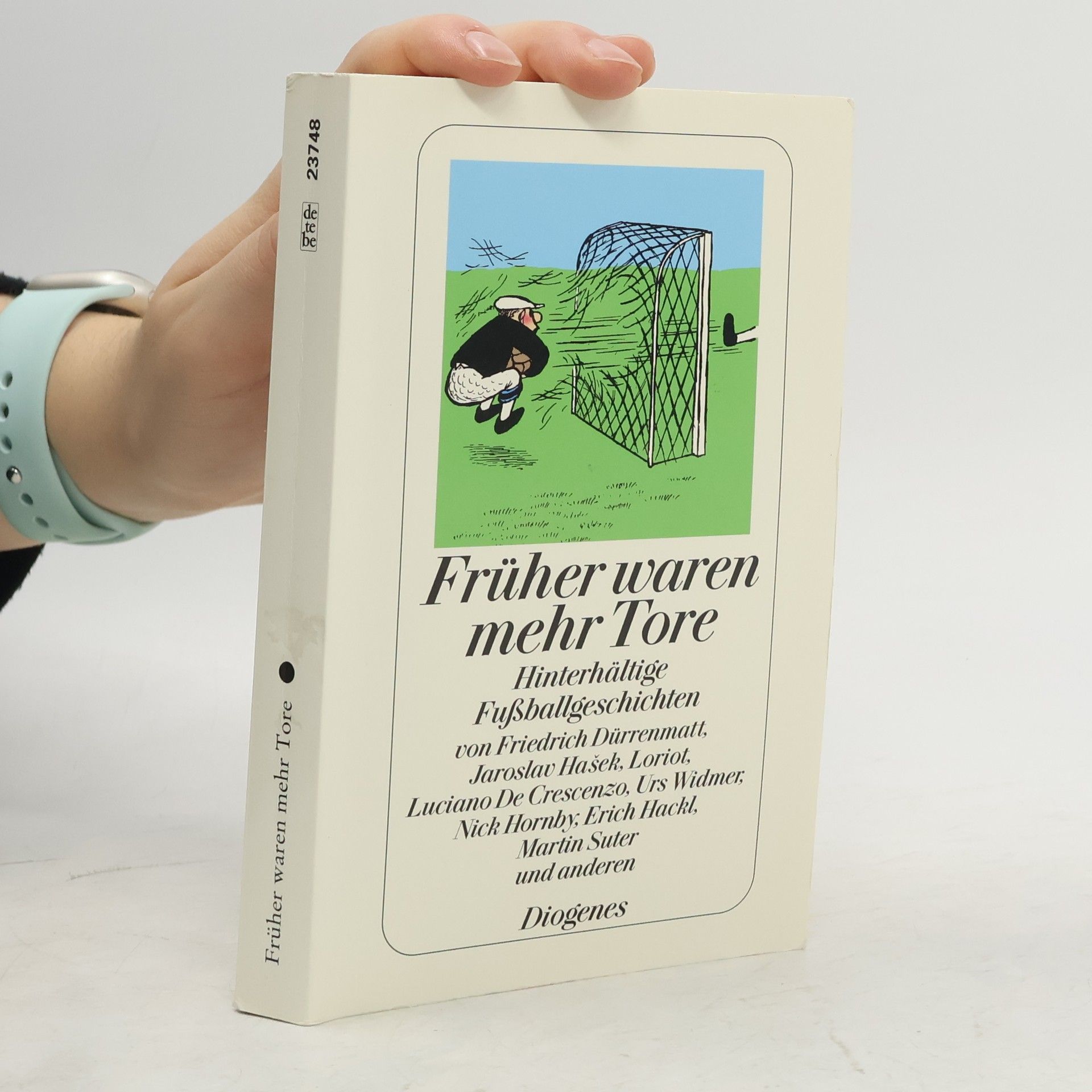Autores varios Früher waren mehr Tore