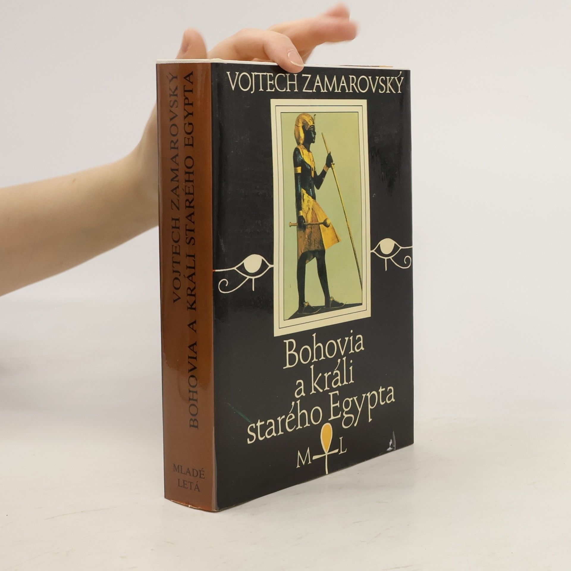 Vojtěch Zamarovský Bohovia a králi starého Egypta