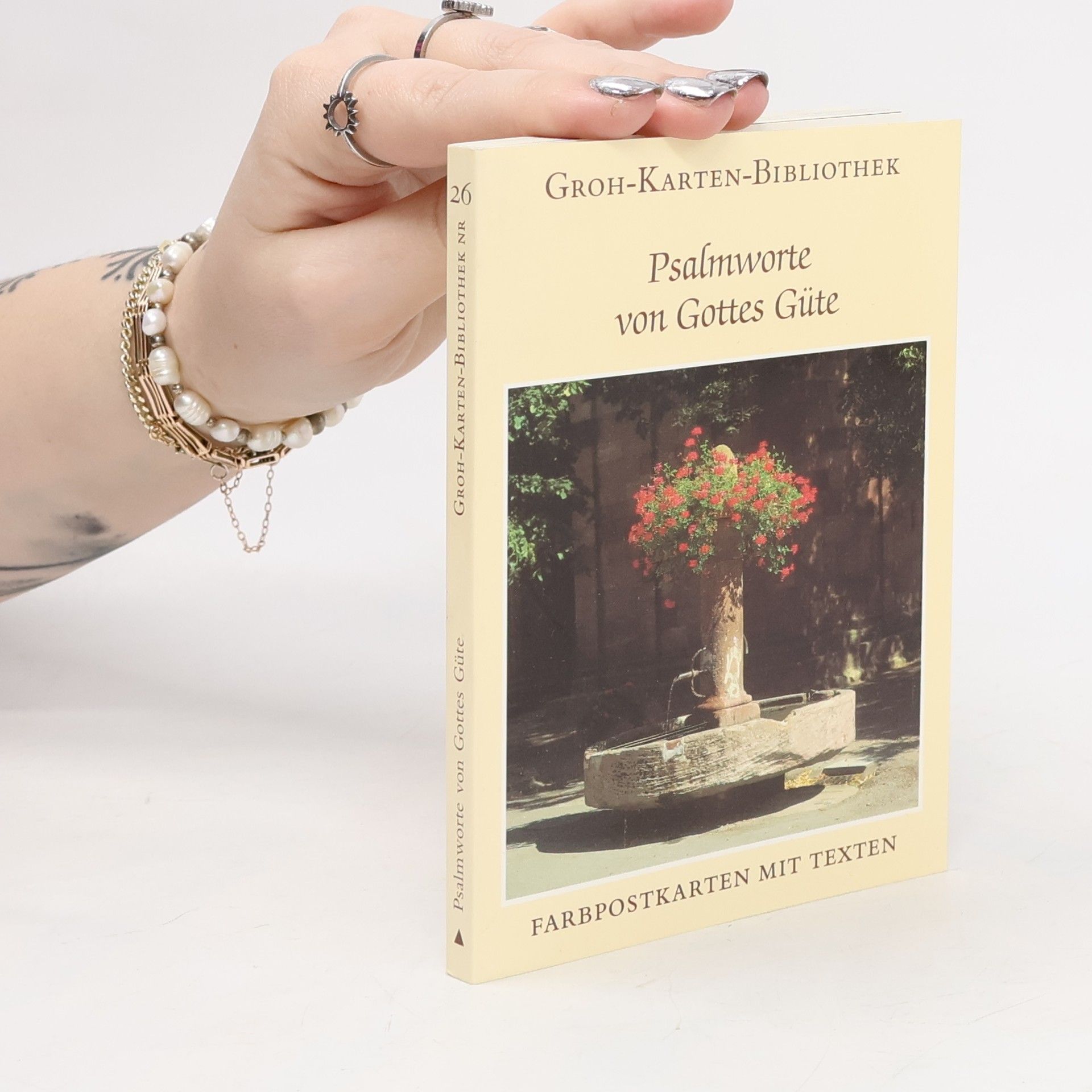 Psalmworte von Gottes Güte