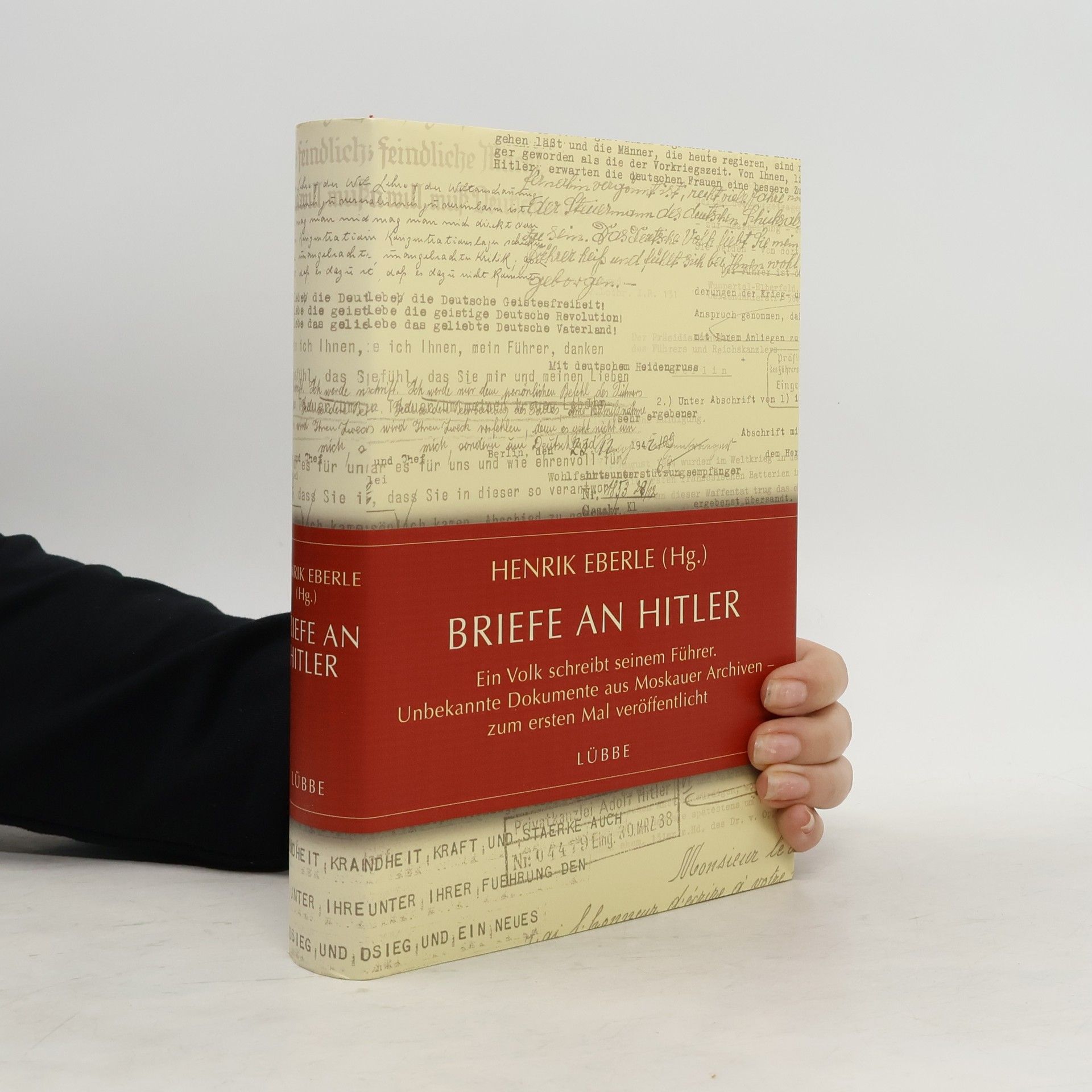 Henrik Eberle Briefe an Hitler