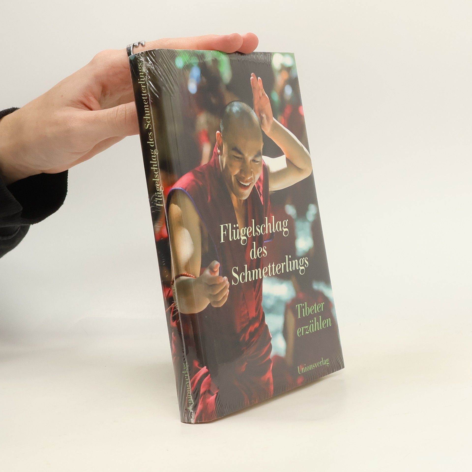 Alice Grünfelder Flügelschlag des Schmetterlings