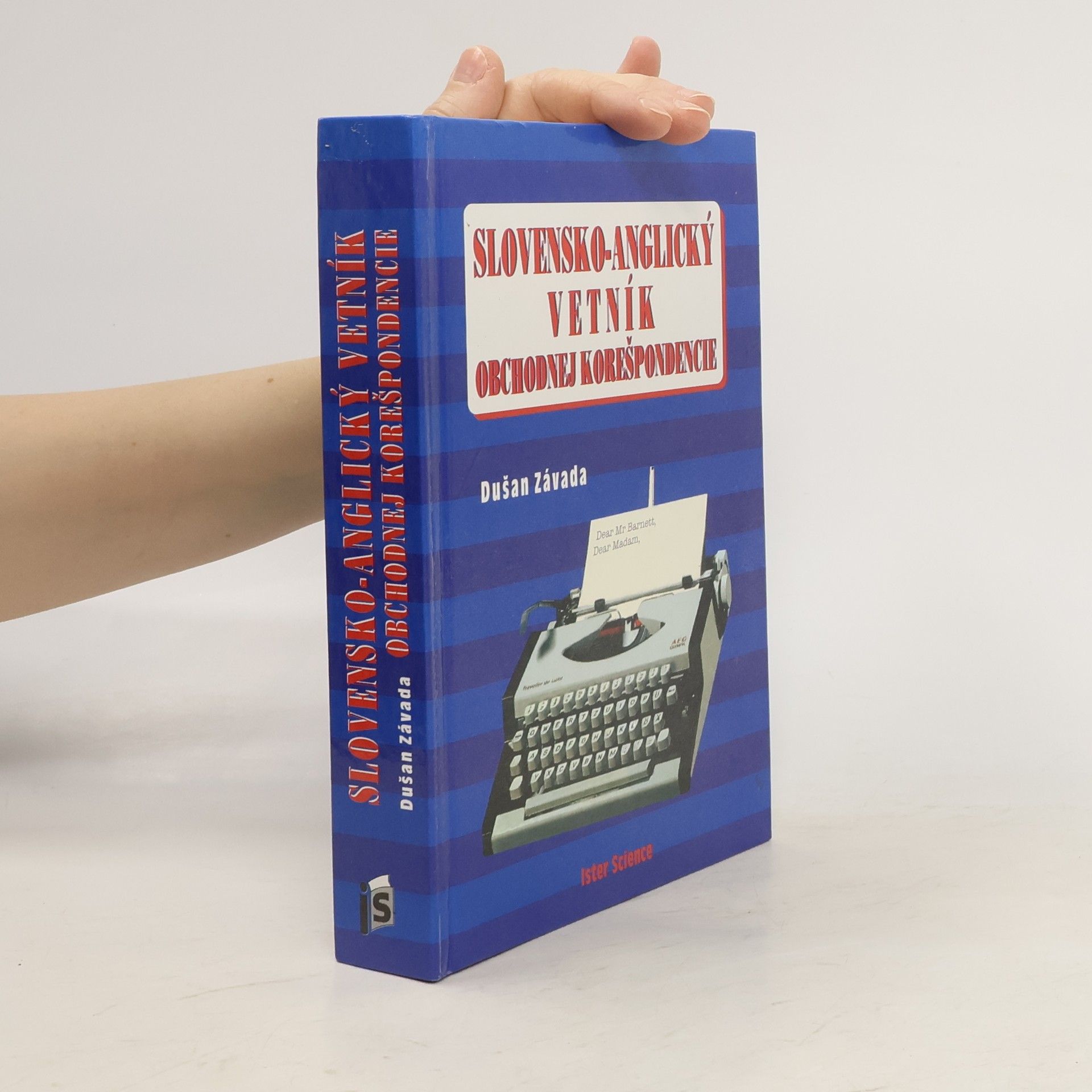 Slovensko-anglický vetník obchodnej korešpondencie