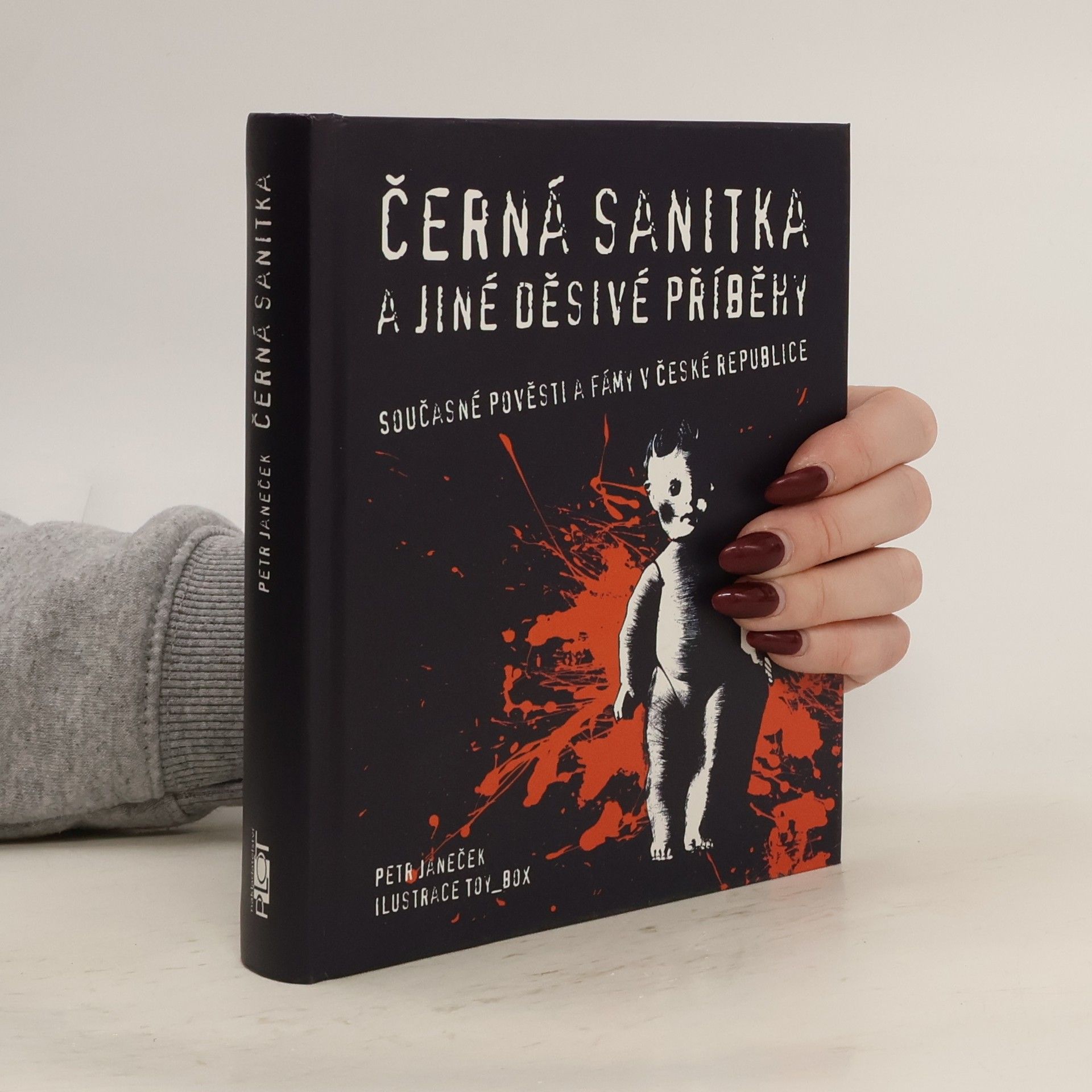 Petr Janeček Černá sanitka a jiné děsivé příběhy