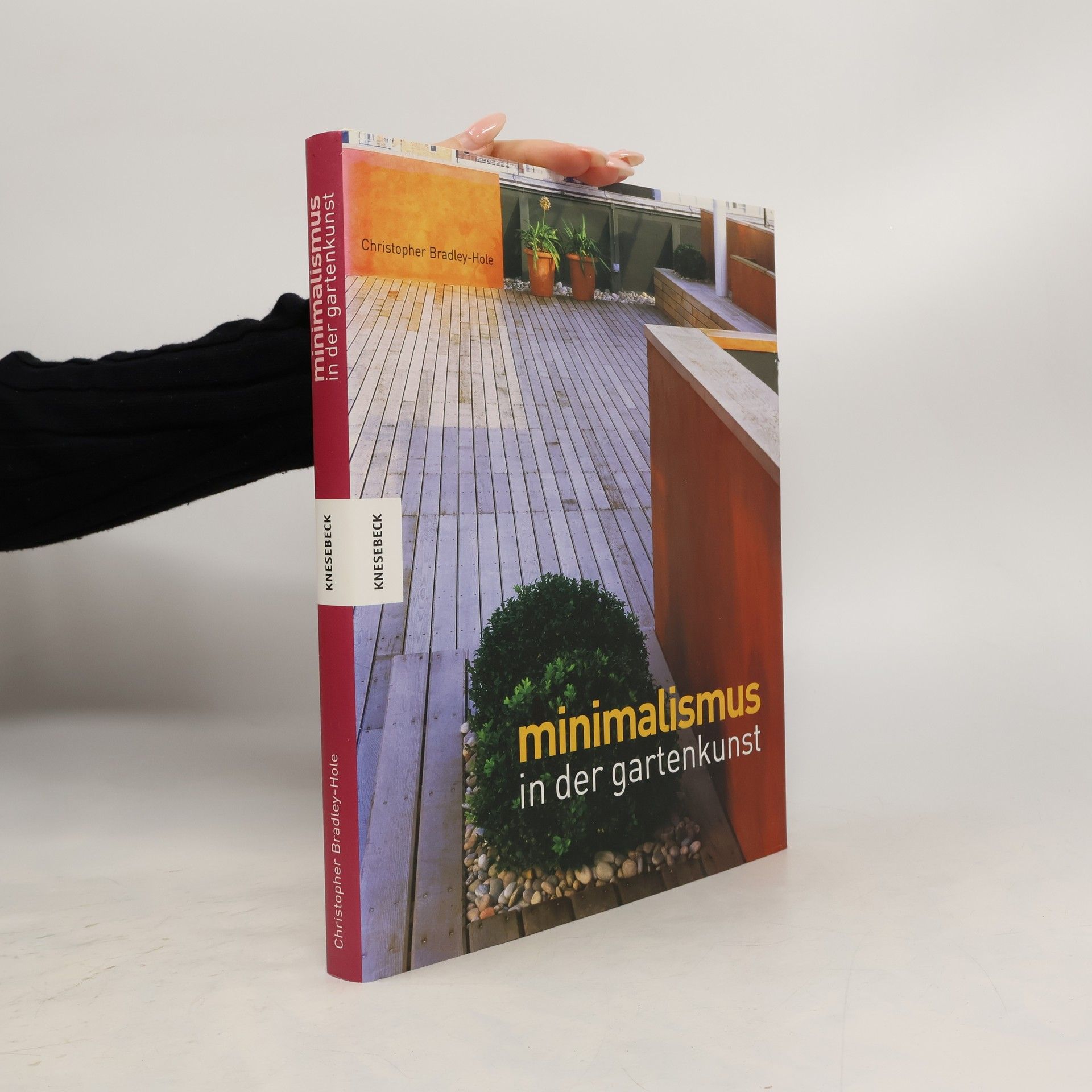 Minimalismus in der Gartenkunst