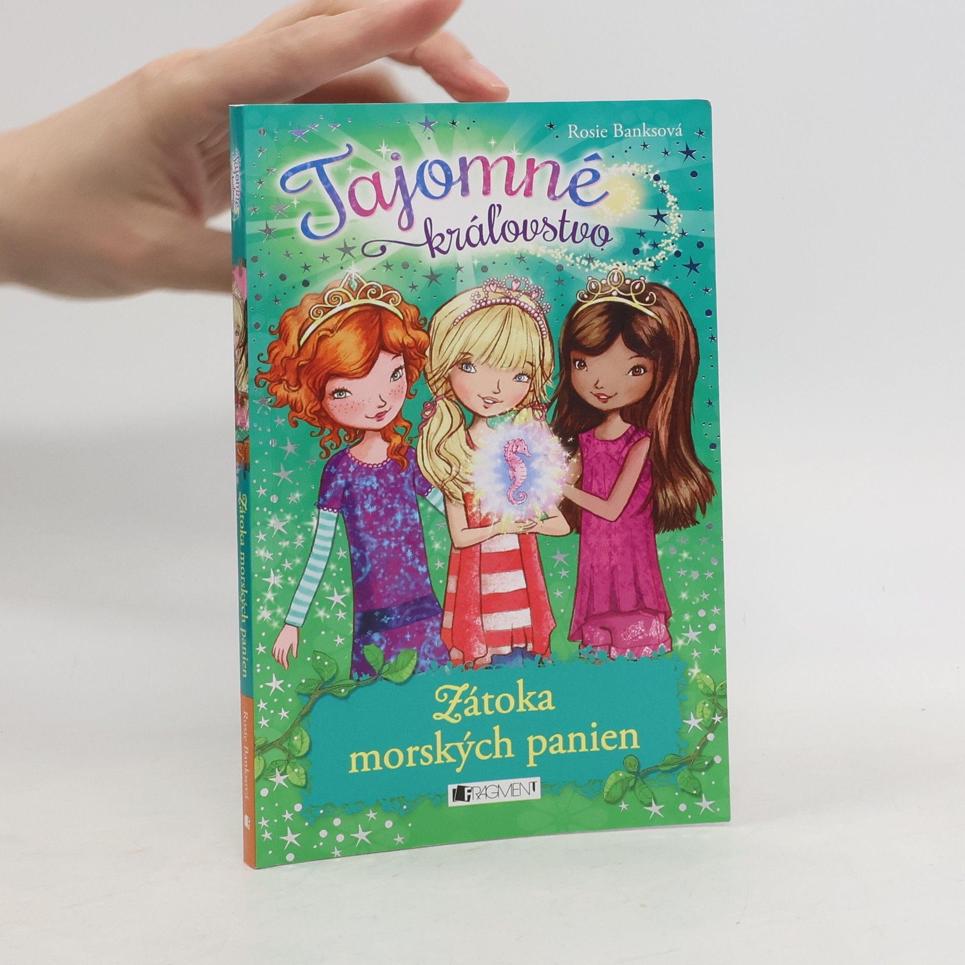 Liss Norton Tajomné kráľovstvo: Zátoka morských panien