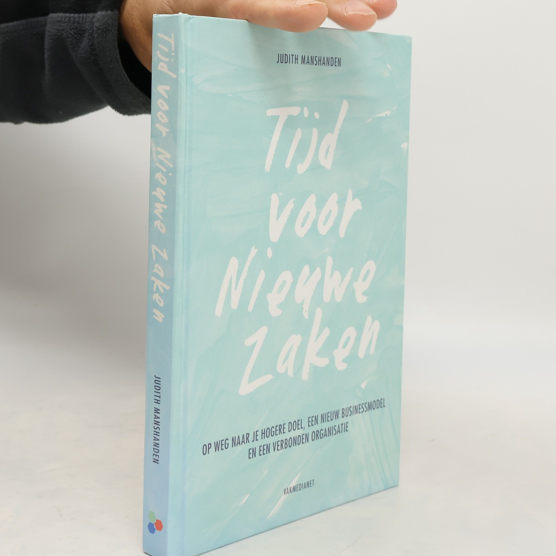 Judith Manshanden Tijd voor Nieuwe Zaken