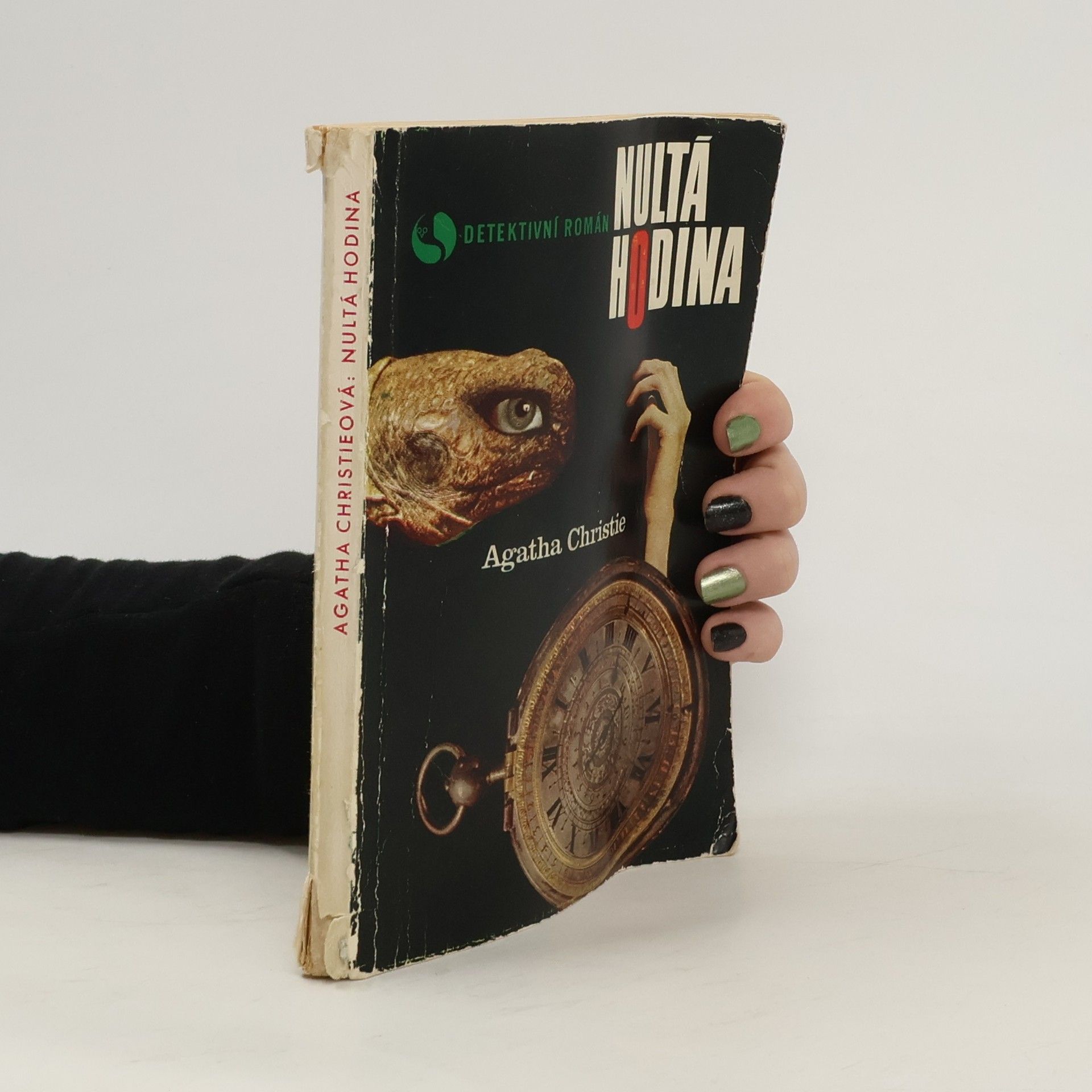 Agatha Christie Nultá hodina