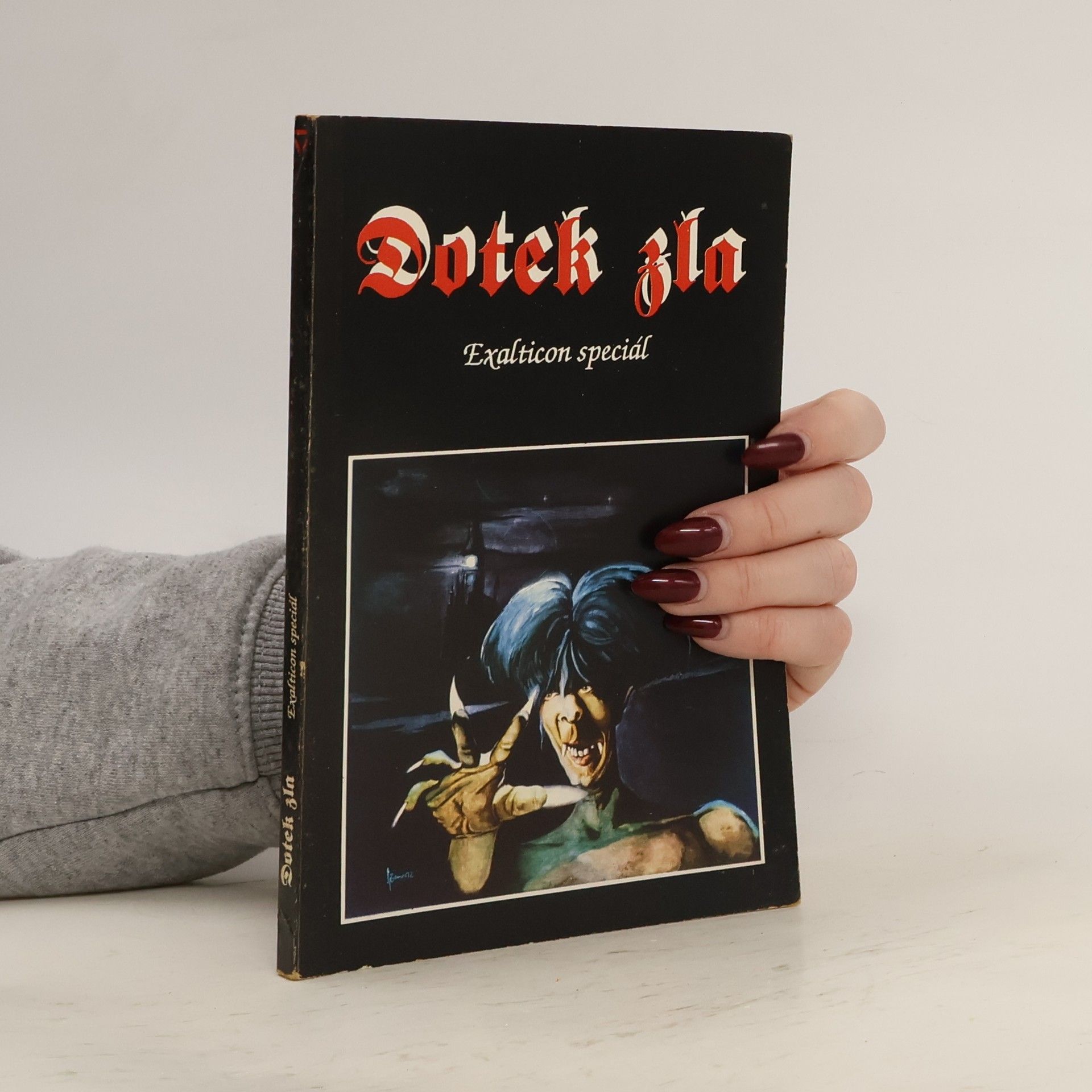 Dotek zla. Exalticon speciál