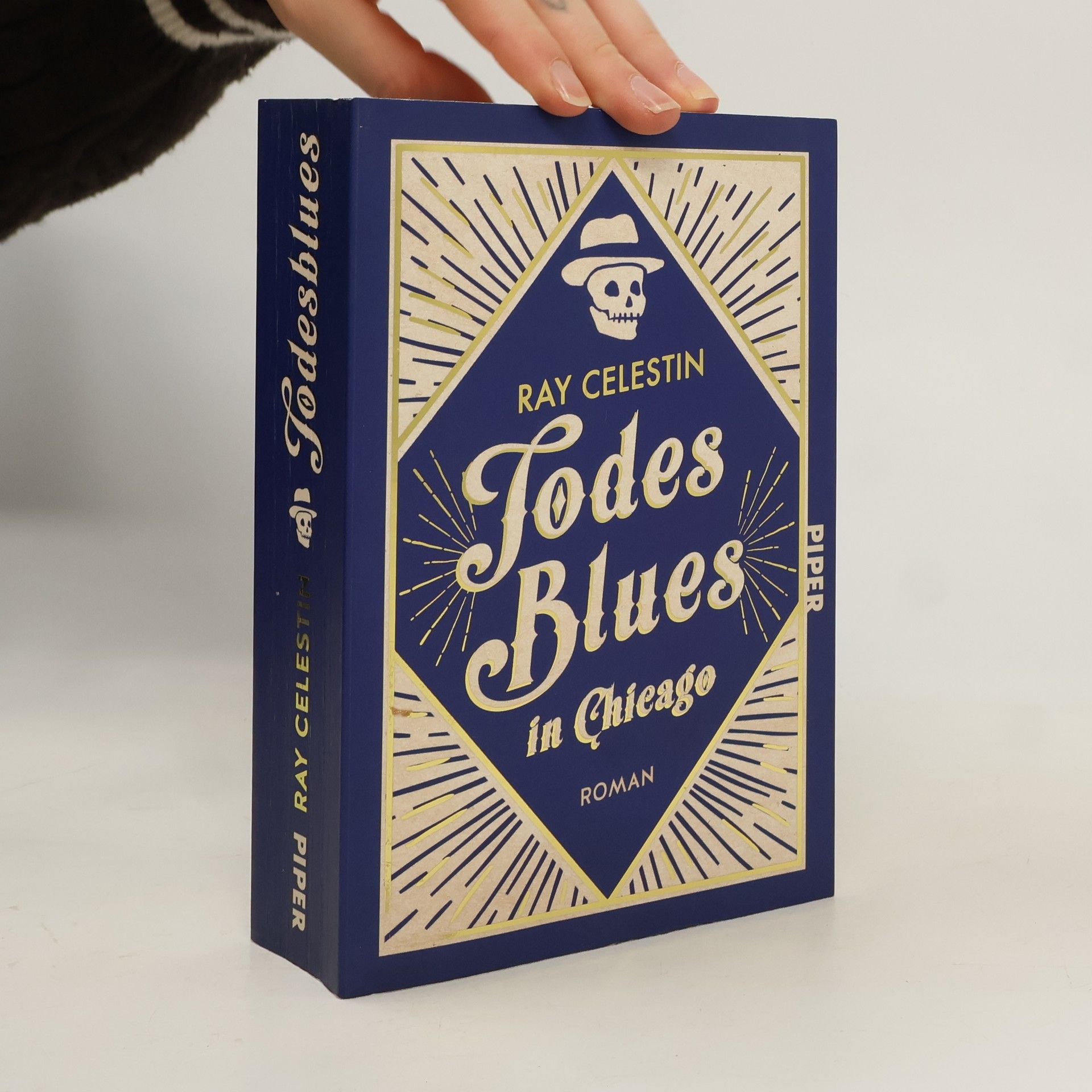 Ray Celestin Todesblues in Chicago