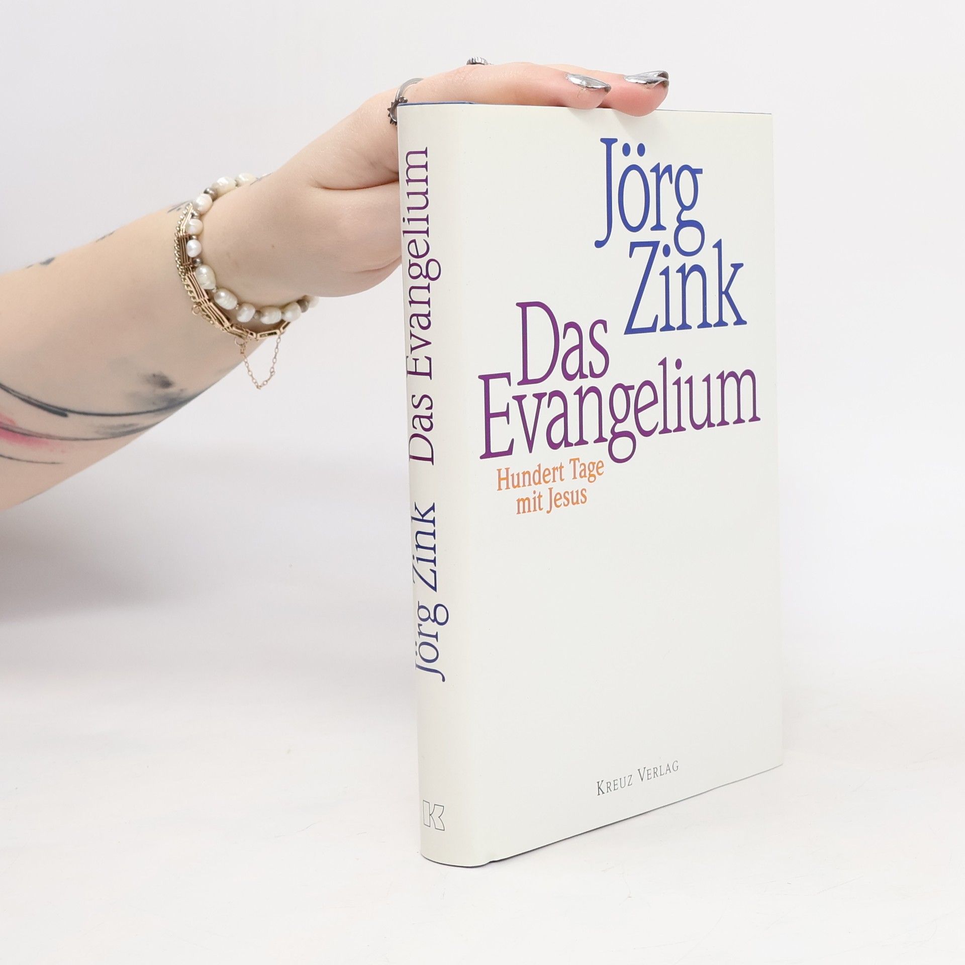 Jörg Zink Das Evangelium