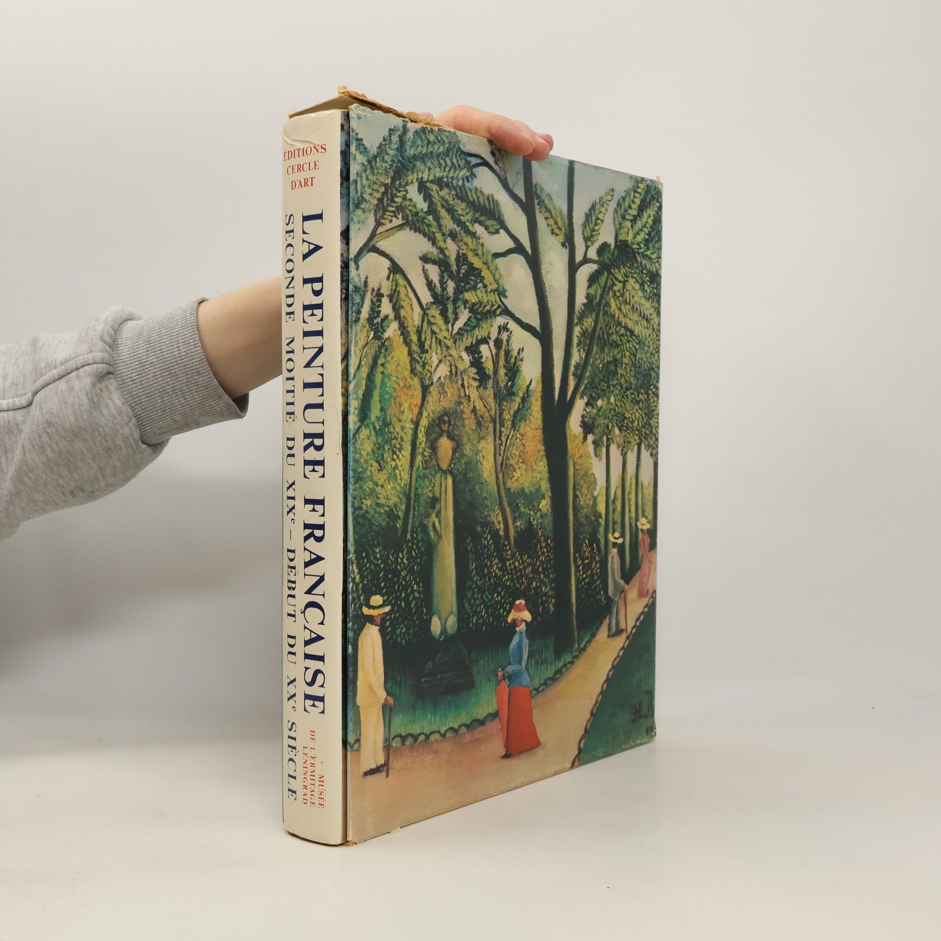 Collectif d'auteurs La peinture française: Seconde moitié du XIXe, début du XXe siècle