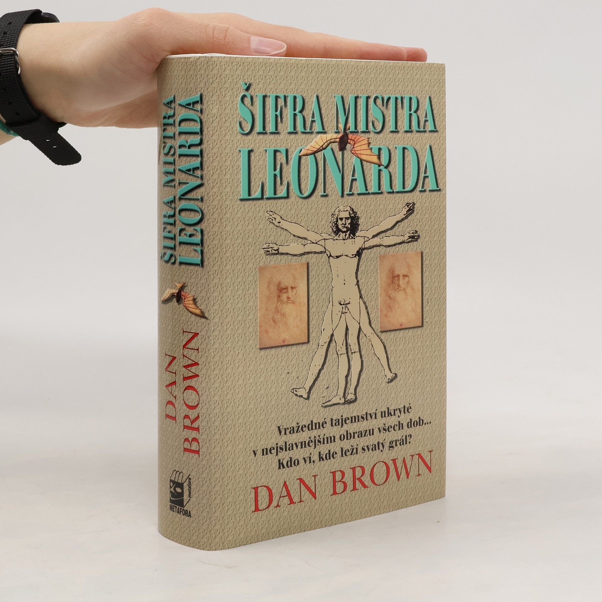 Dan Brown Šifra mistra Leonarda