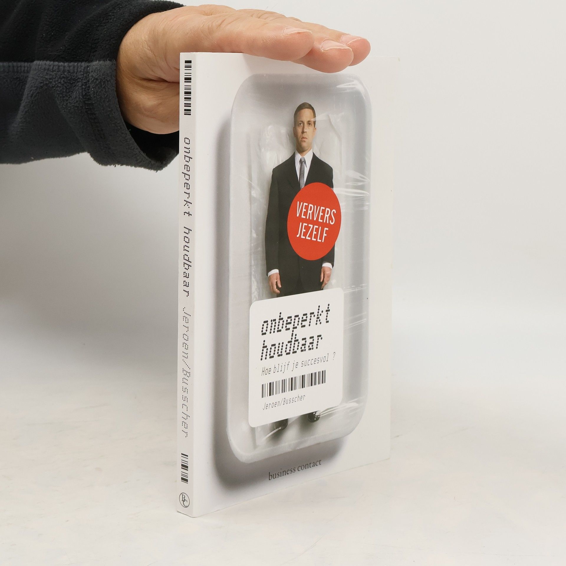 Jeroen Busscher Onbeperkt houdbaar