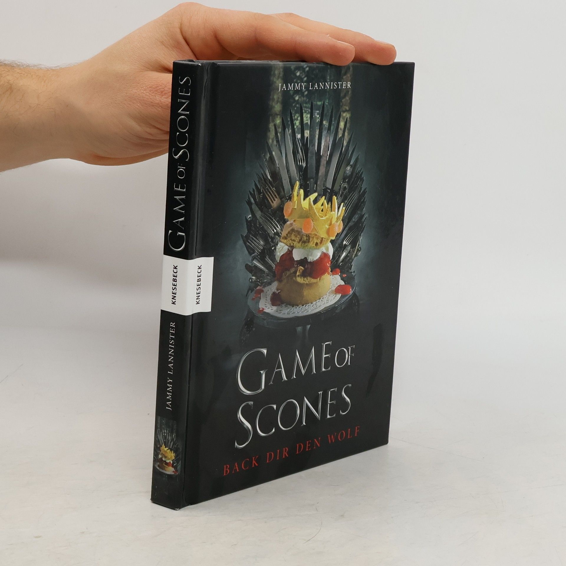 Jammy Lannister Game of Scones. Back dir den wolf