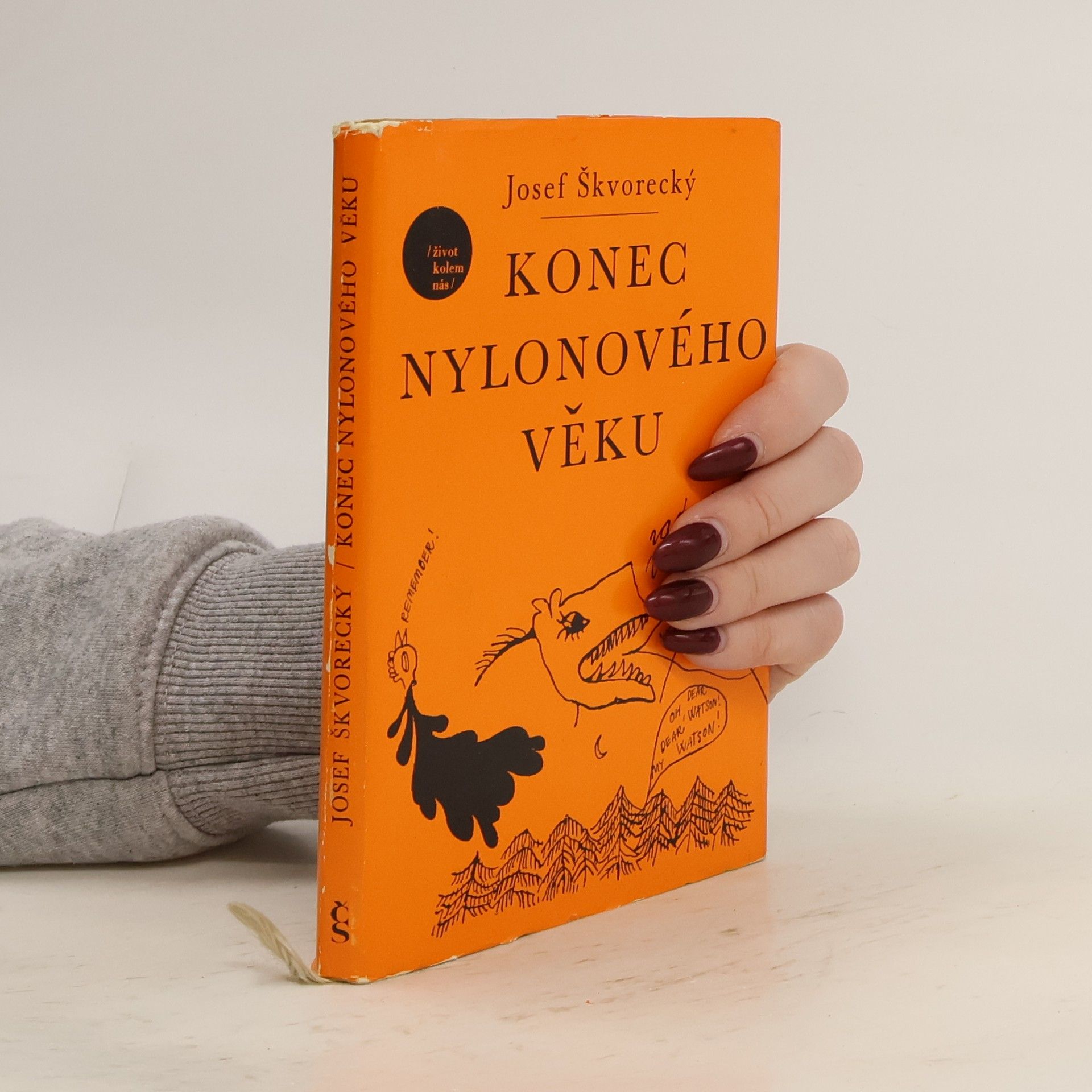 Josef Škvorecký Konec nylonového věku