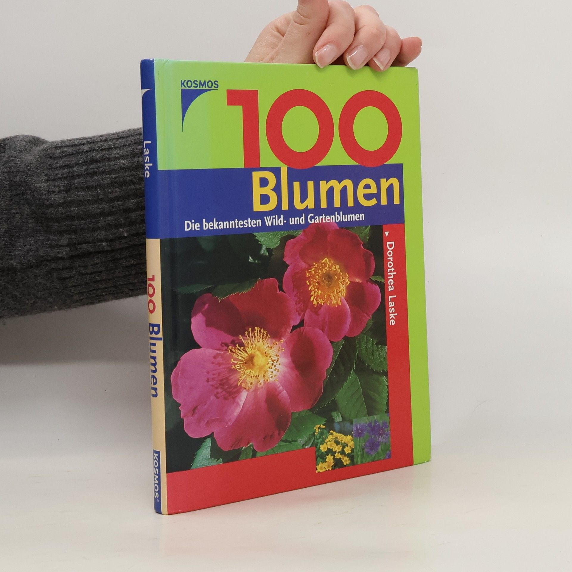 Dorothea Laske 100 Blumen