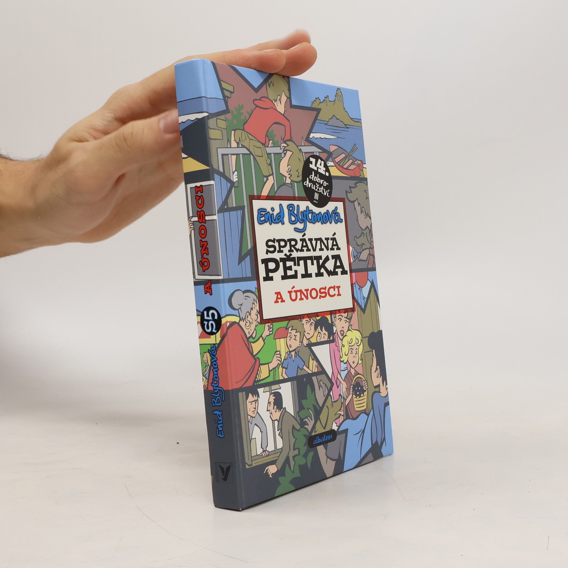 Správná pětka a únosci