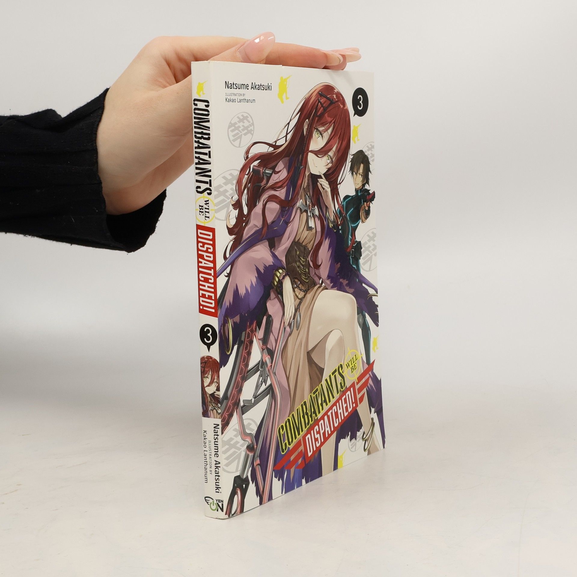 Various authors Combatants Will Be Dispatched!, Vol. 3