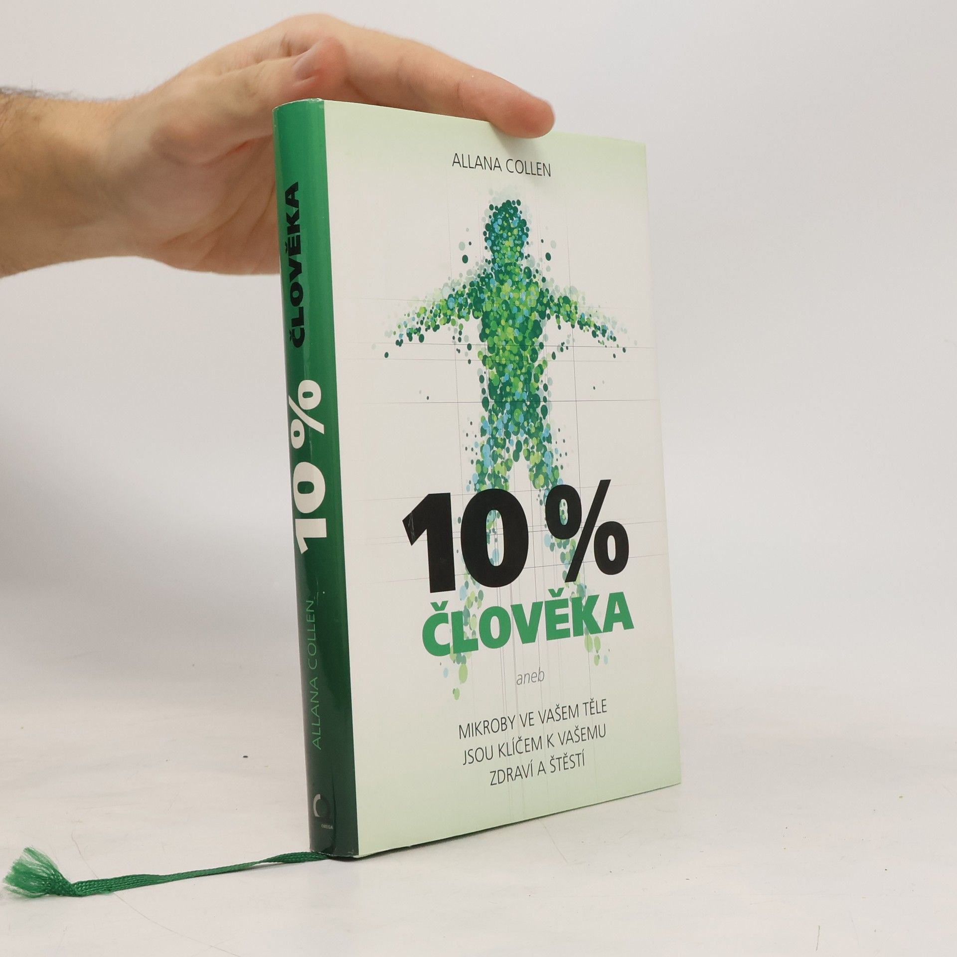 Alanna Collen 10 % člověka