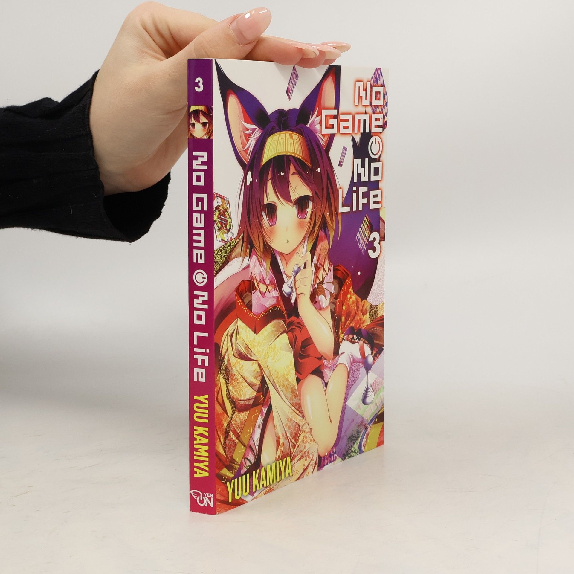 No Game No Life, Vol. 3