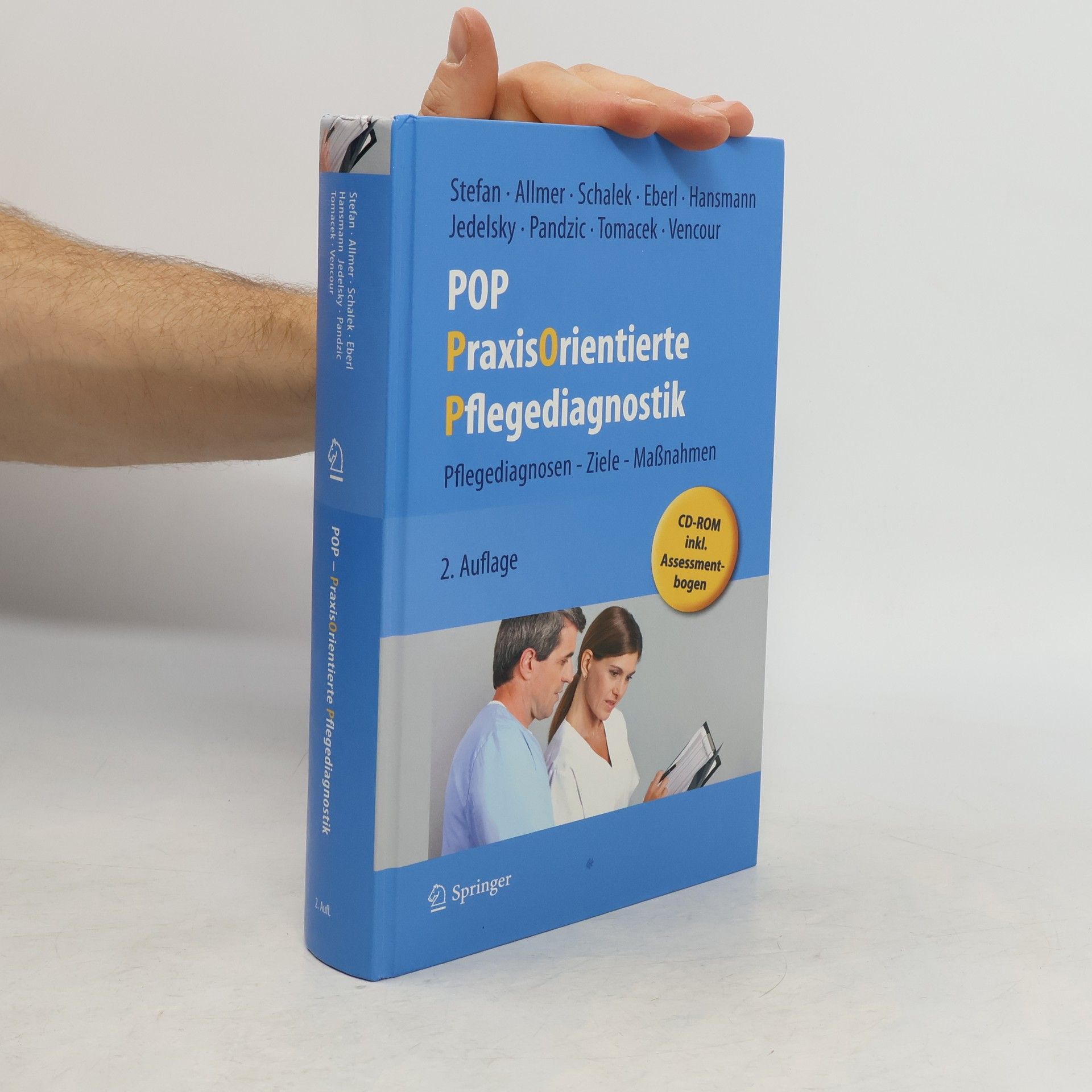 Harald Stefan POP - PraxisOrientierte Pflegediagnostik