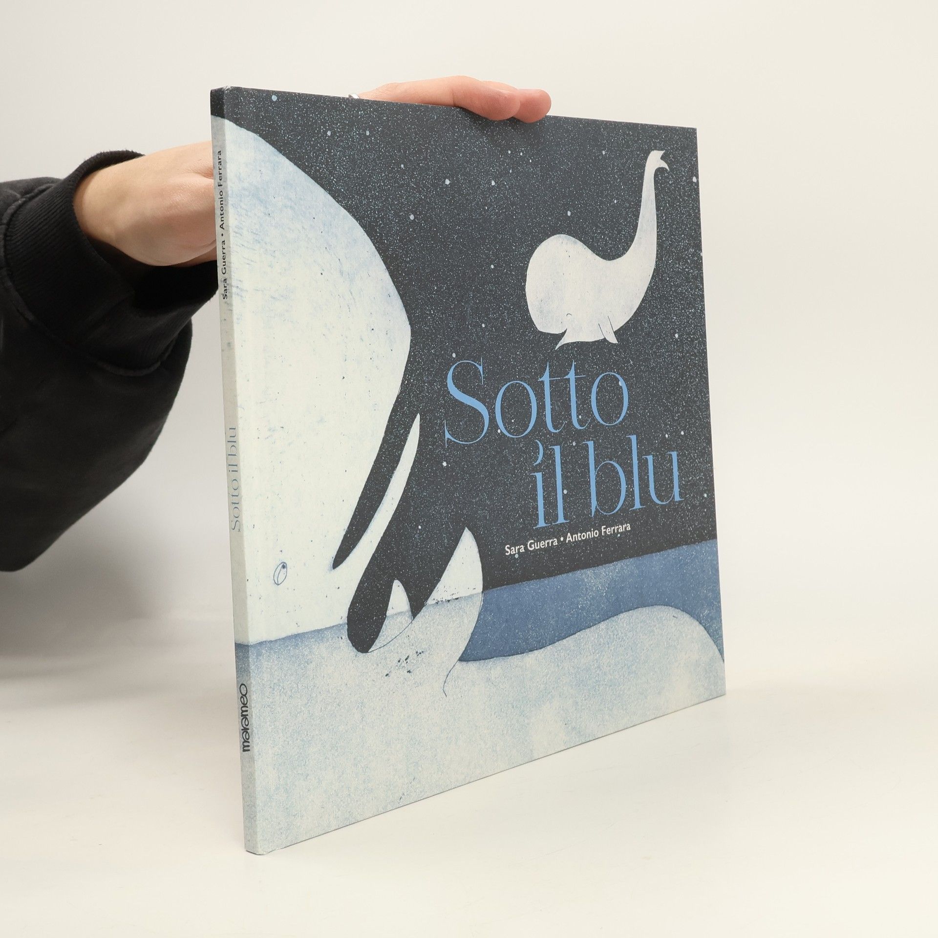 Sara Guerra Sotto il blu. Ediz. illustrata