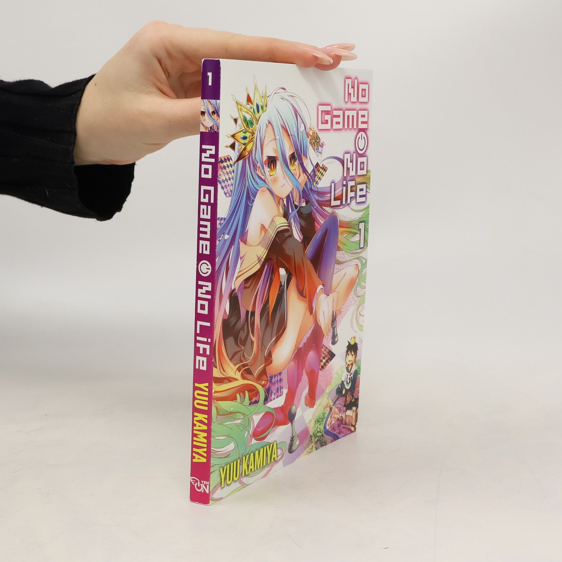 No game no life, volume 1