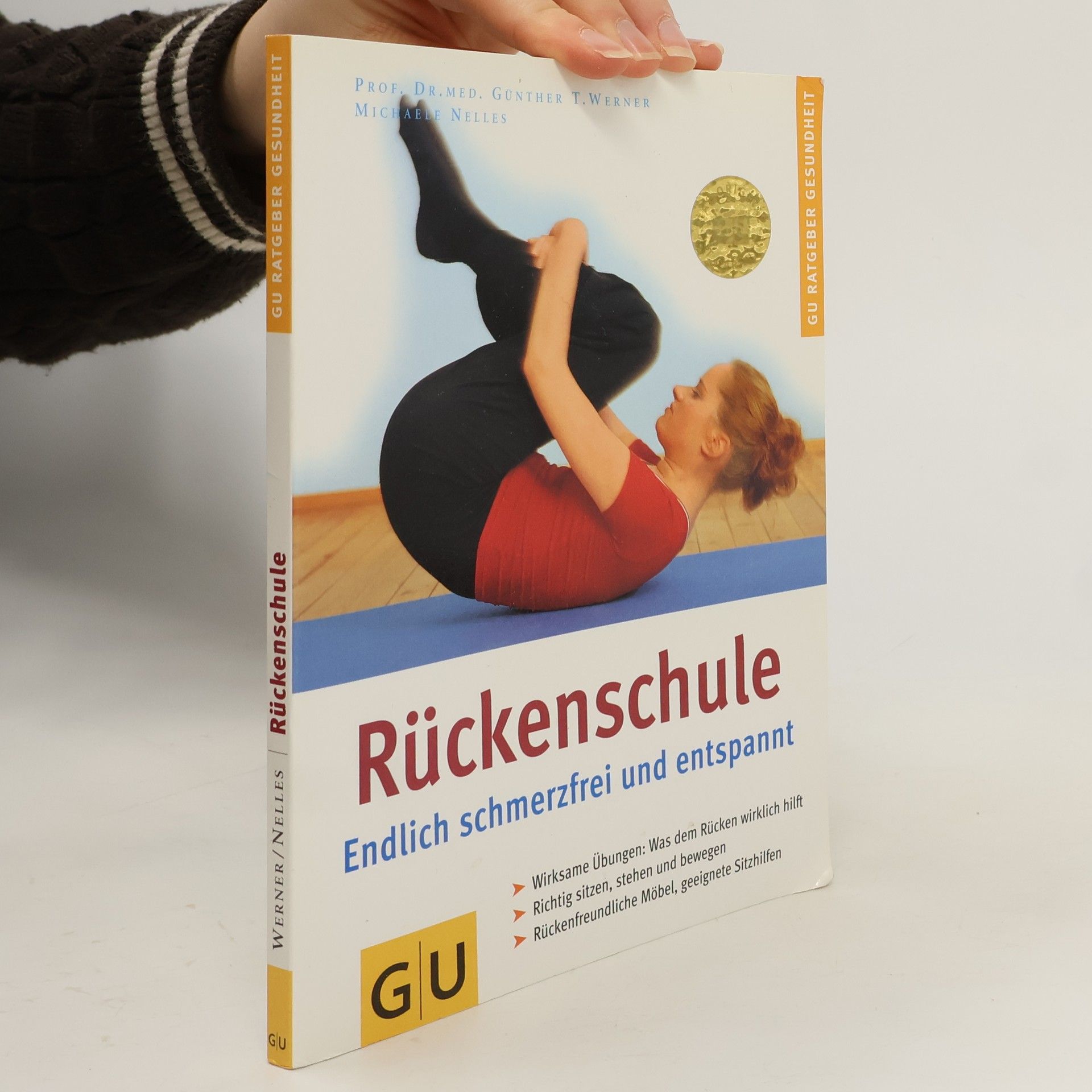 Rückenschule. Endlich schmerzfrei und entspannt