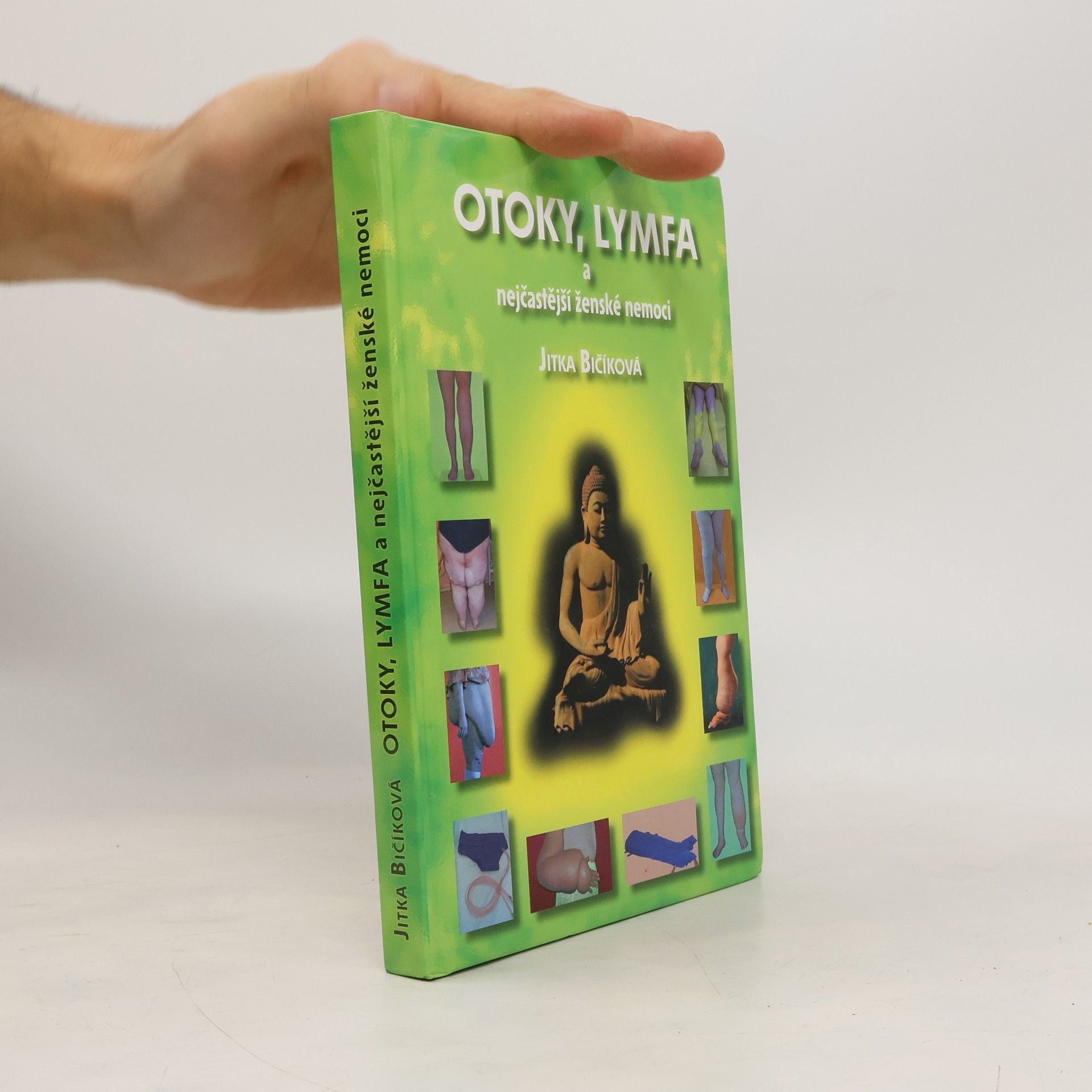 Jitka Bičíková Otoky, lymfa a nejčastější ženské nemoci