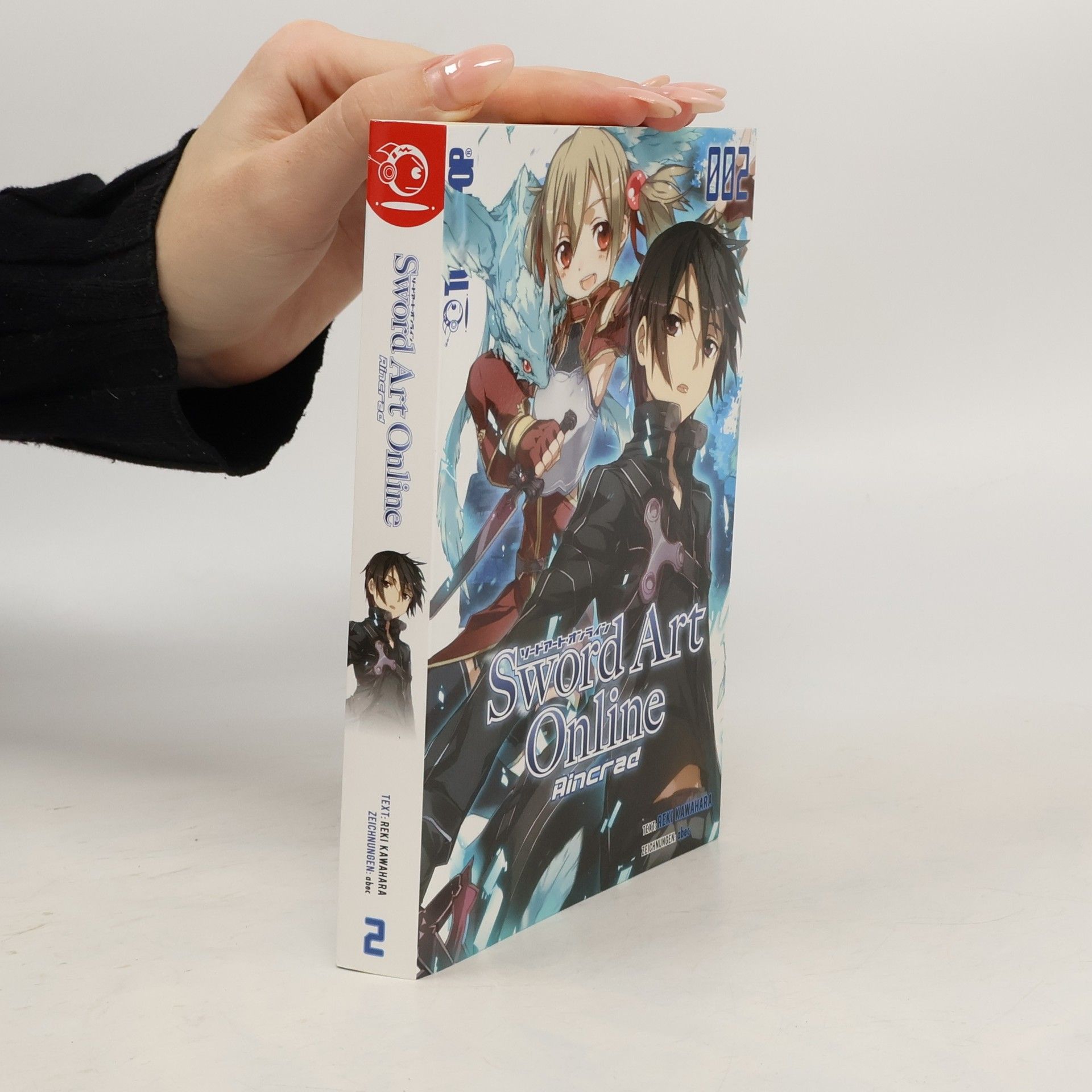 Reki Kawahara Sword Art Online 02