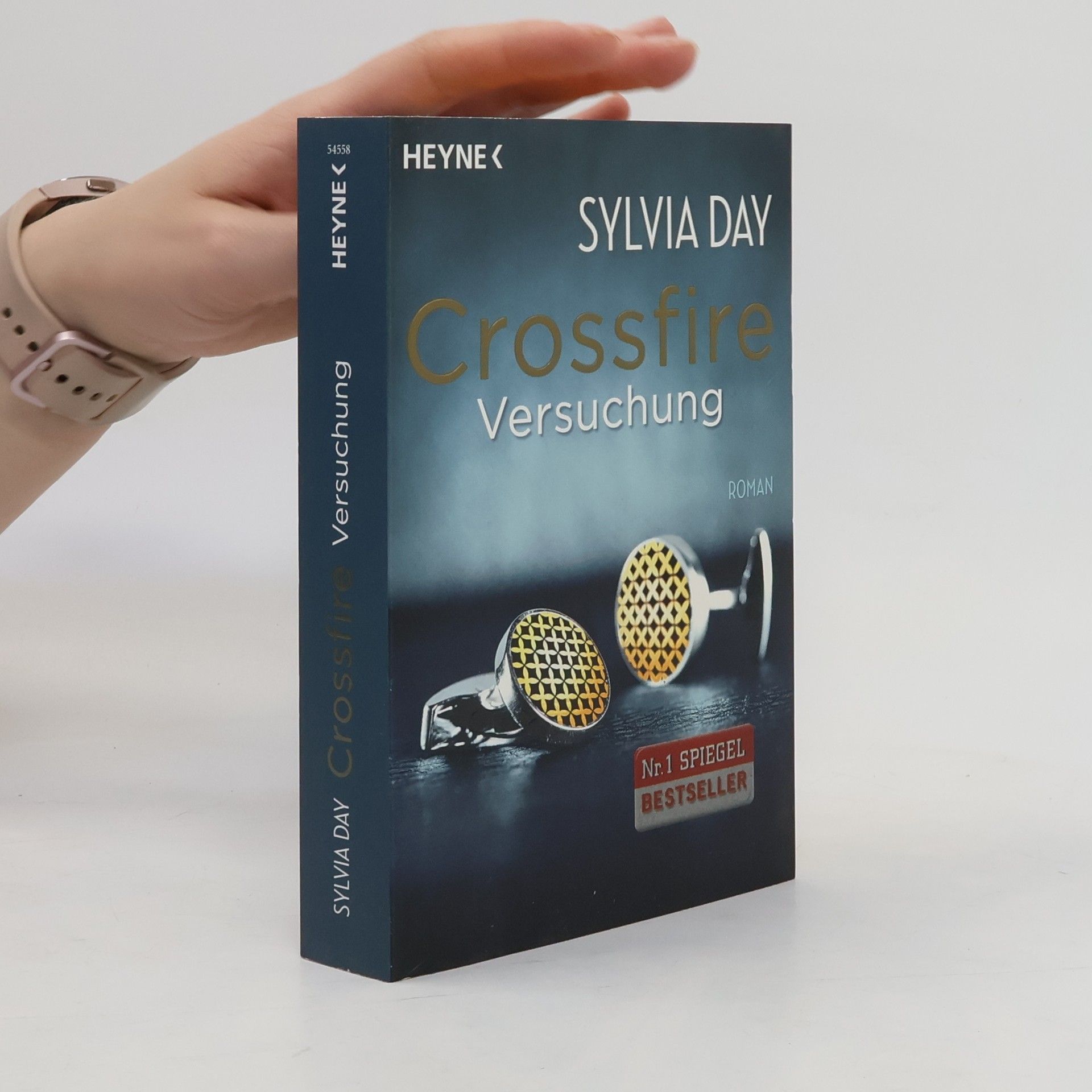 Sylvia Day Crossfire : Versuchung