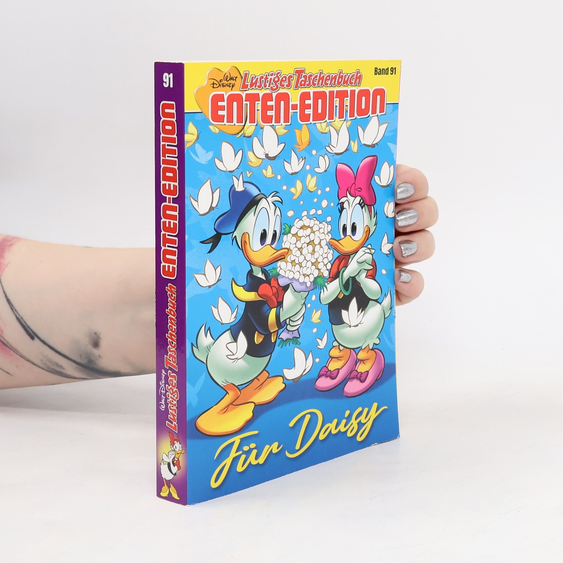 Auteurscollectief Lustiges Taschenbuch Enten-Edition 91