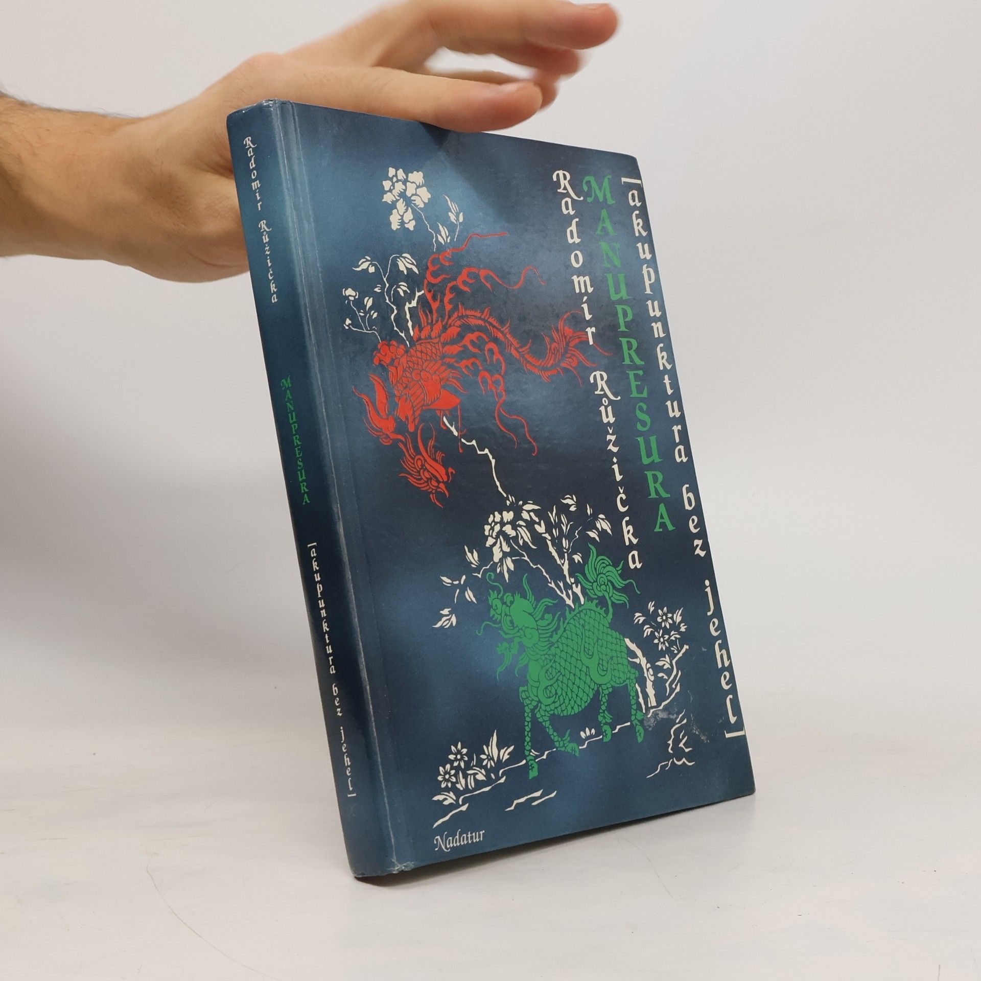 Manupresura : akupunktura bez jehel