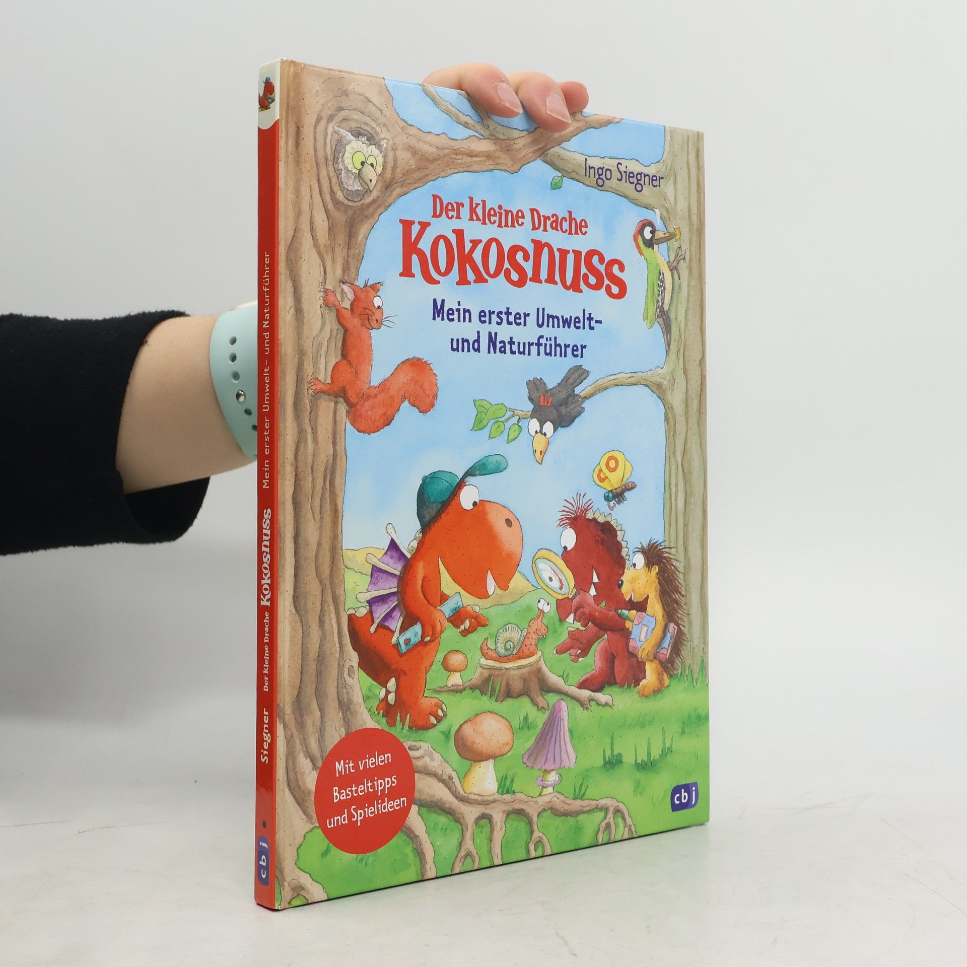 Ingo Seigner Der kleine Drache Kokosnuss. Mein erster Umwelt- und Naturführer