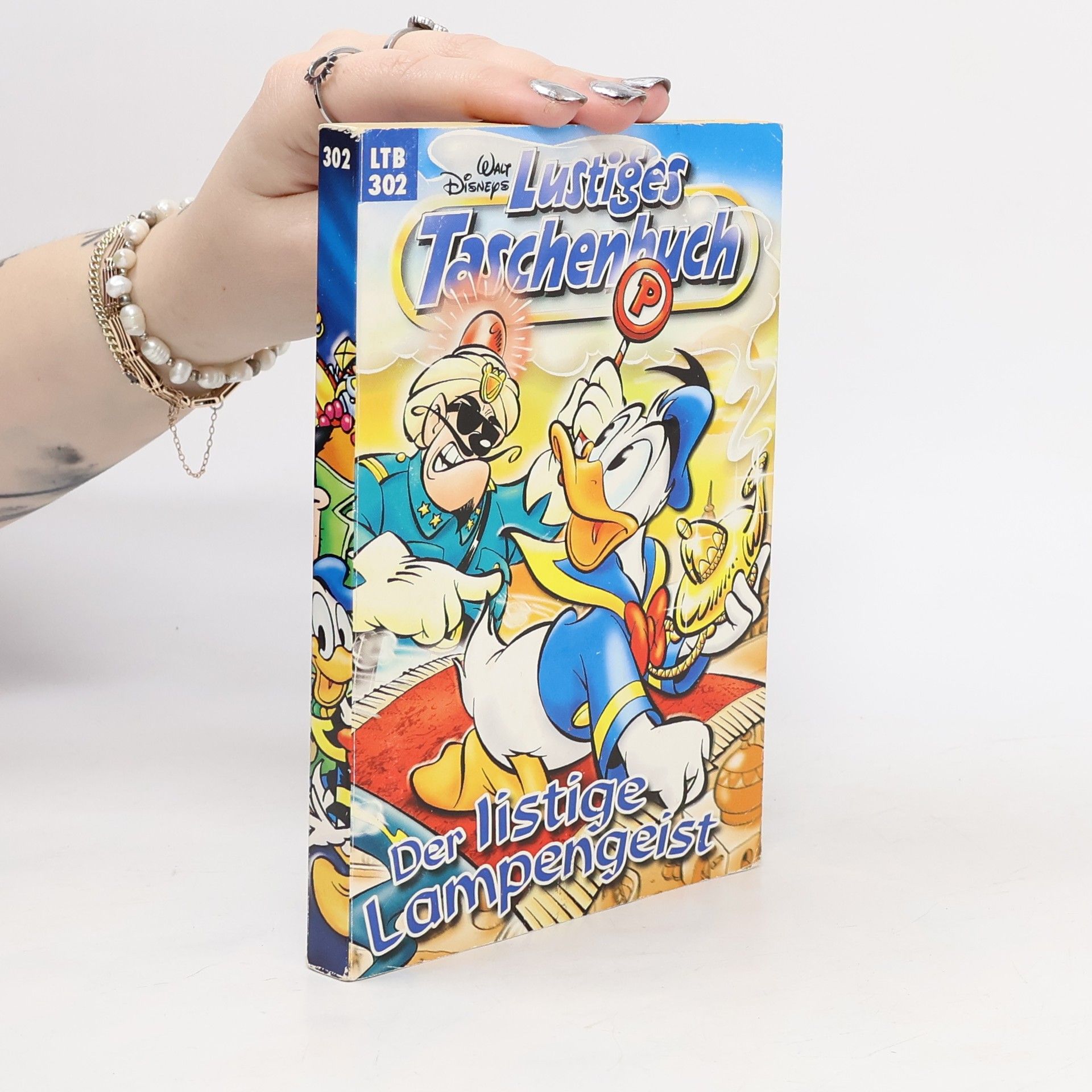 Walt Disney Lustiges Taschenbuch 302. Der listige Lampengeist
