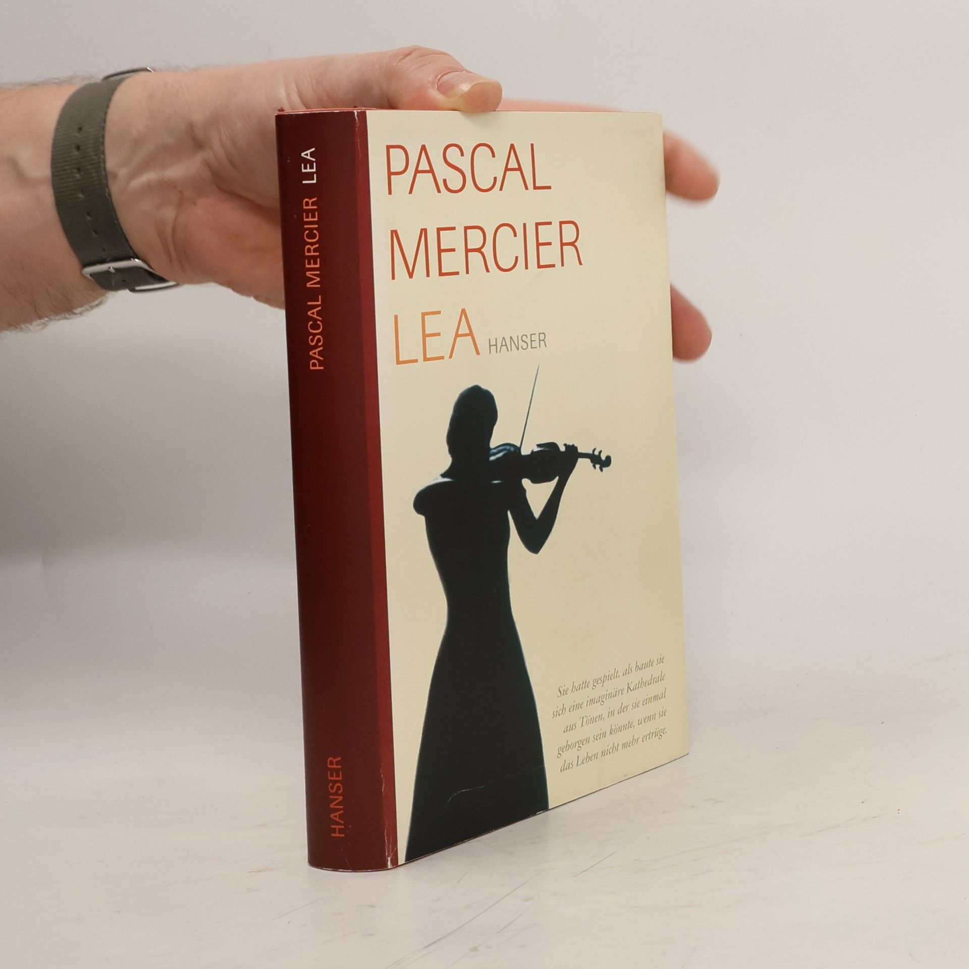 Pascal Mercier Lea