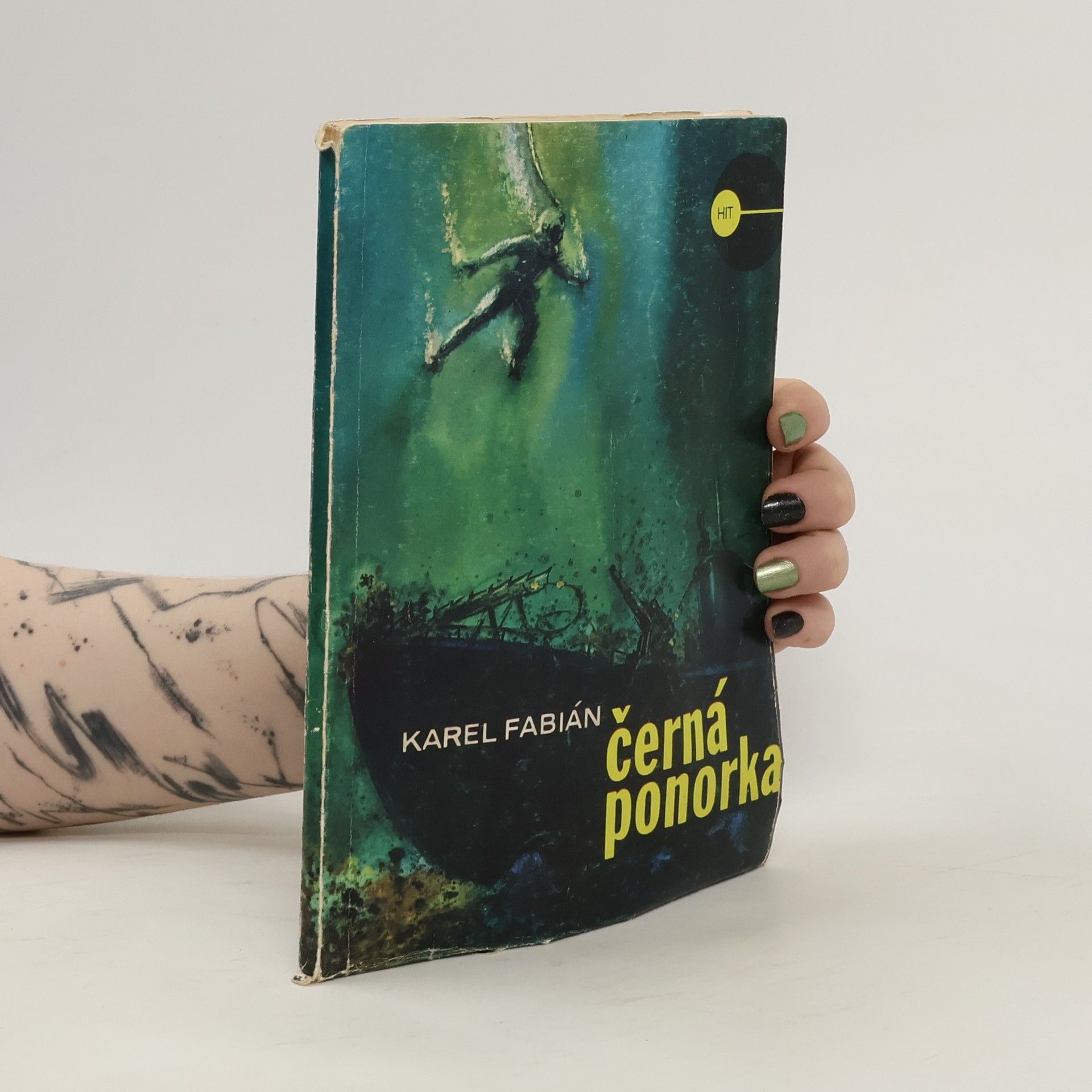 Karel Fabián Černá ponorka