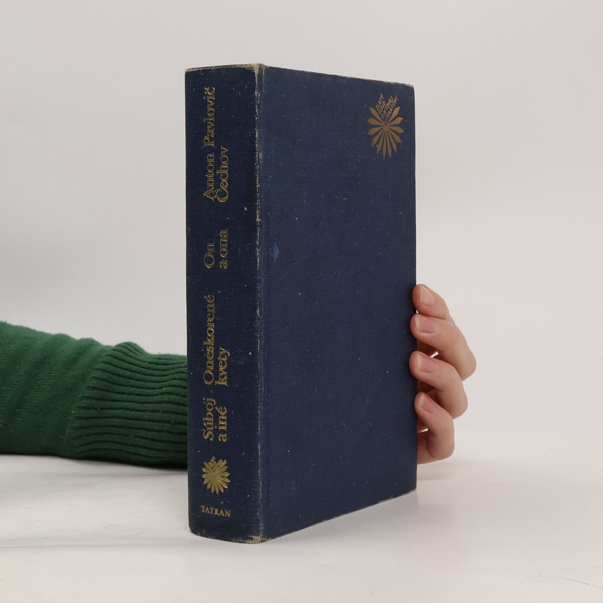 Anton Chekhov On a ona. Oneskorené kvety. Súboj a iné