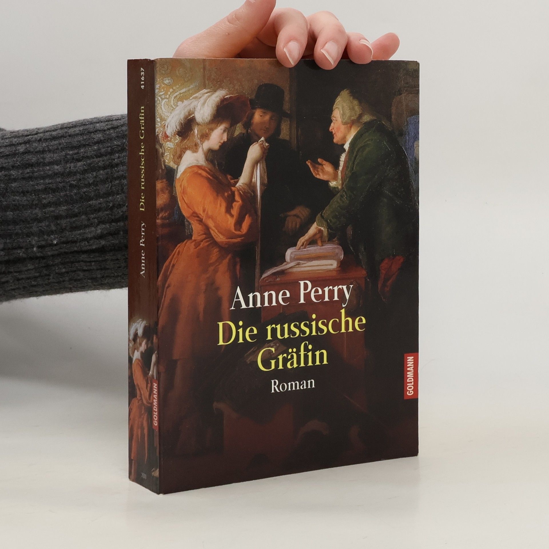 Anne Perry Die russische Gräfin