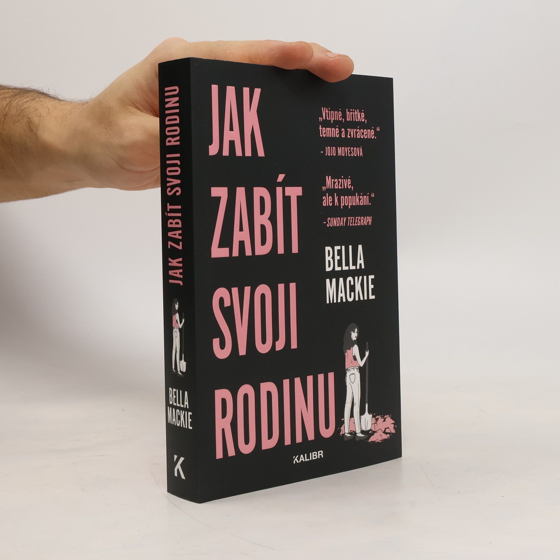 Bella Mackie Jak zabít svoji rodinu