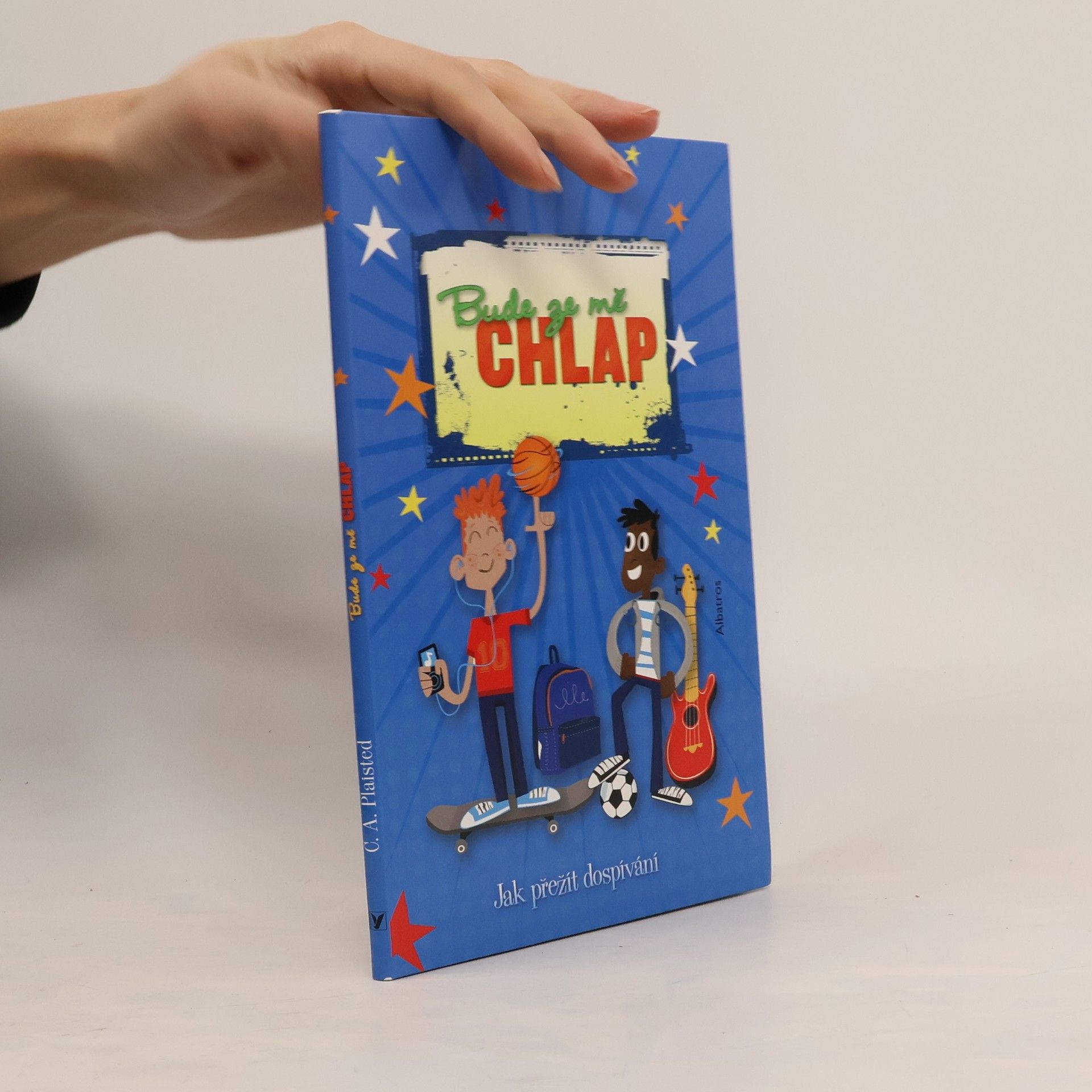 Bude ze mě chlap: Jak přežít dospívání