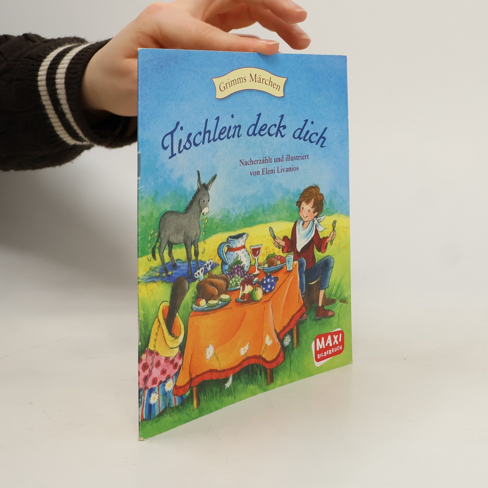 Eleni Livanios Tischlein deck dich (Maxi)