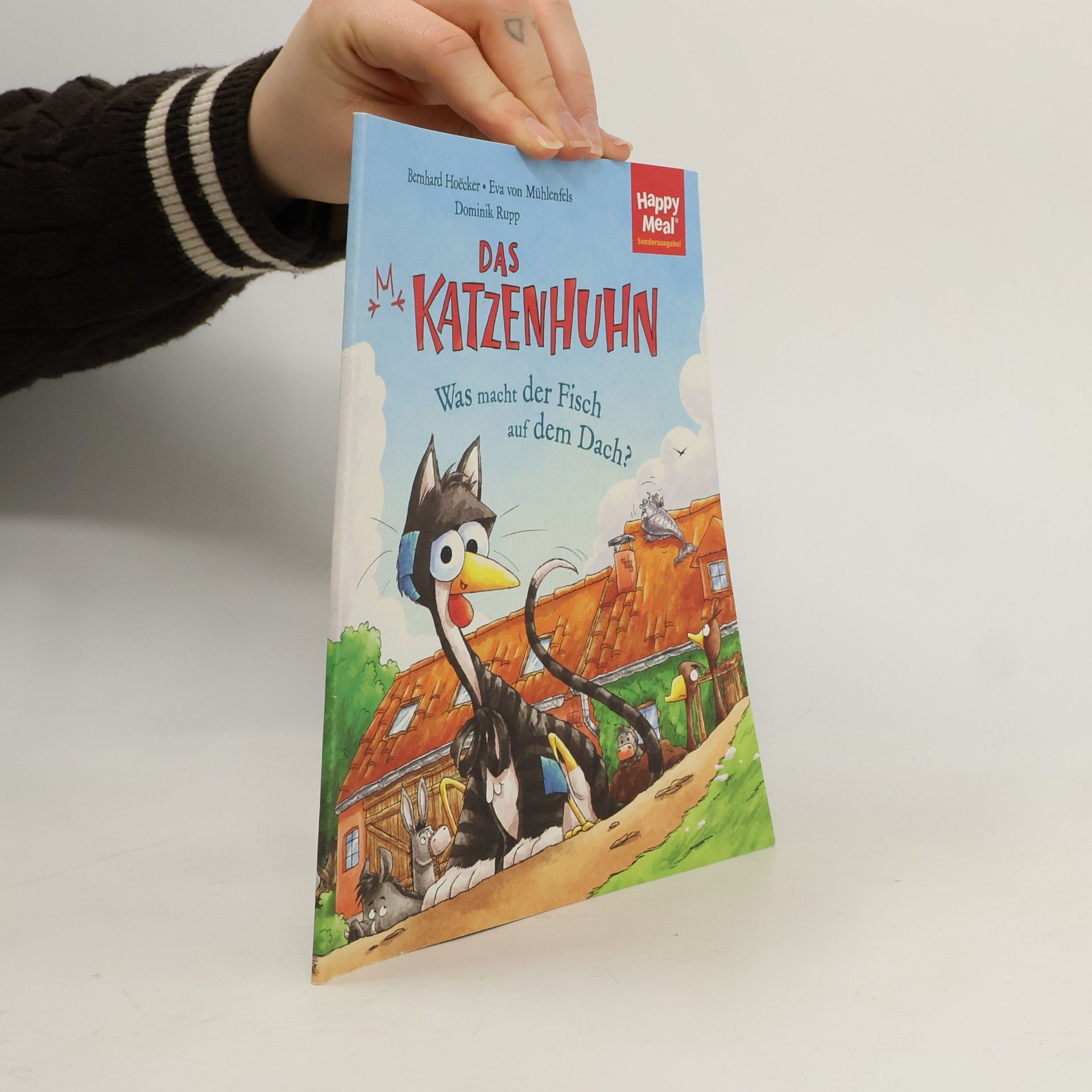 Eva Von Mühlenfels Das Katzenhuhn: Was macht der Fisch auf dem Dach?