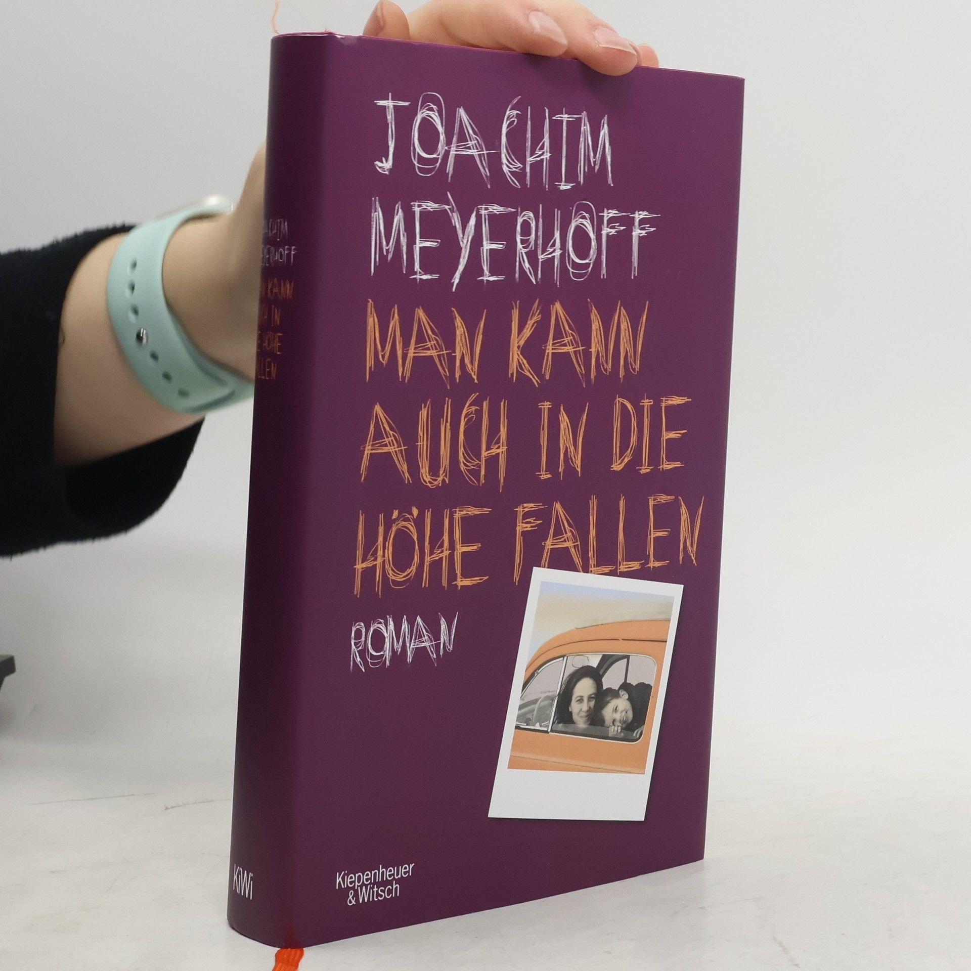 Man kann auch in die Höhe fallen